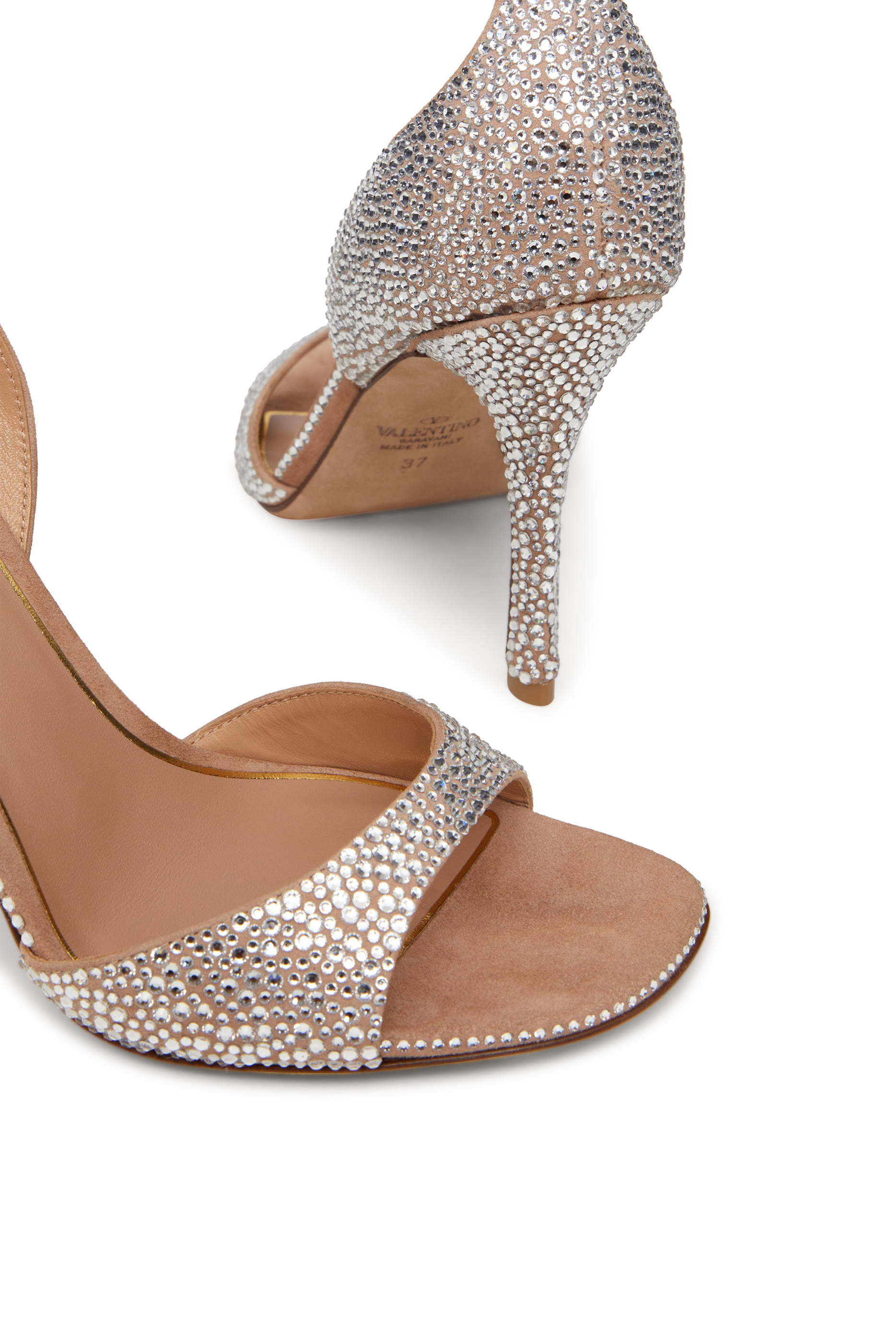  Tan-Go 100 Crystal Sandals