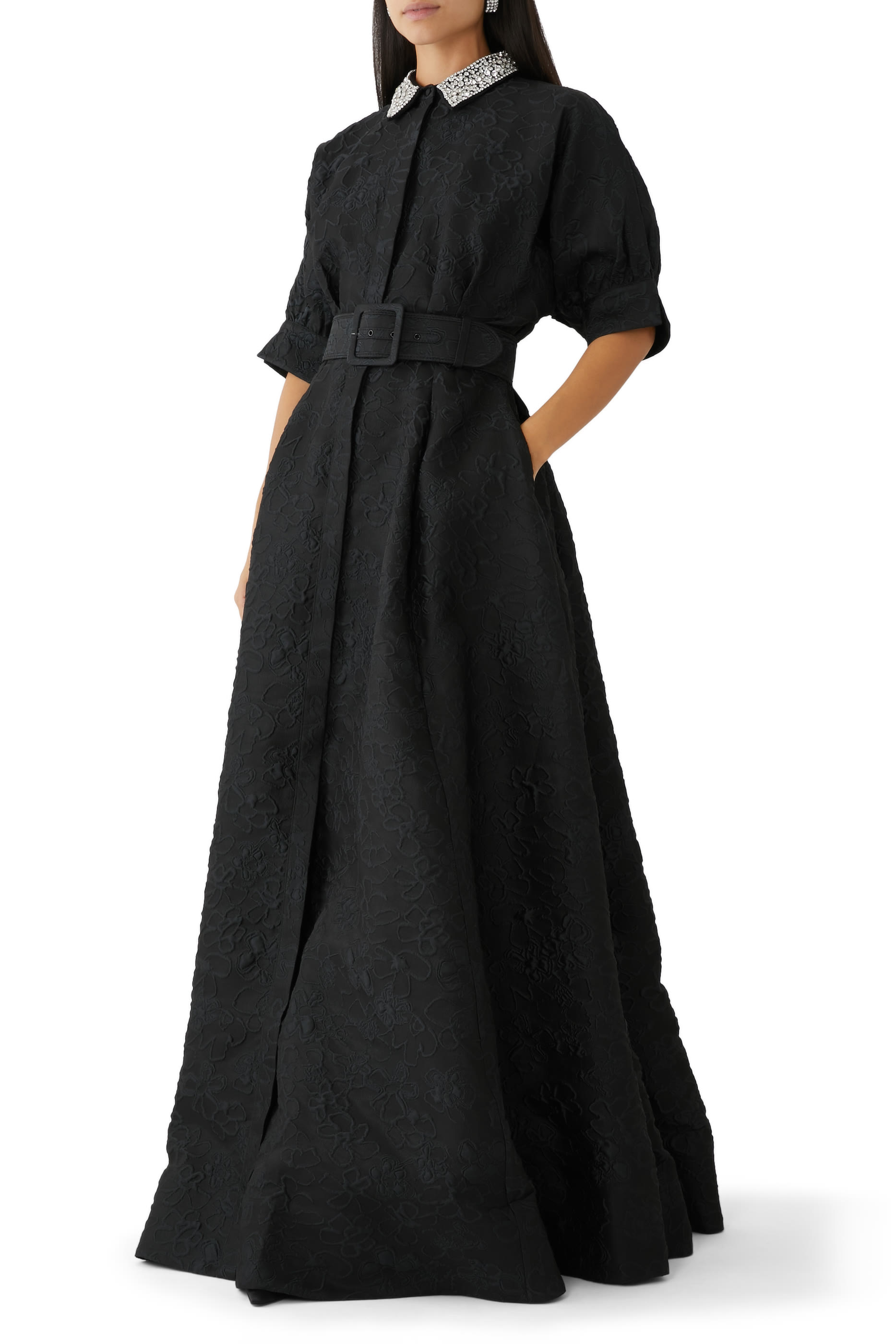 Esther Short Sleeve Gown