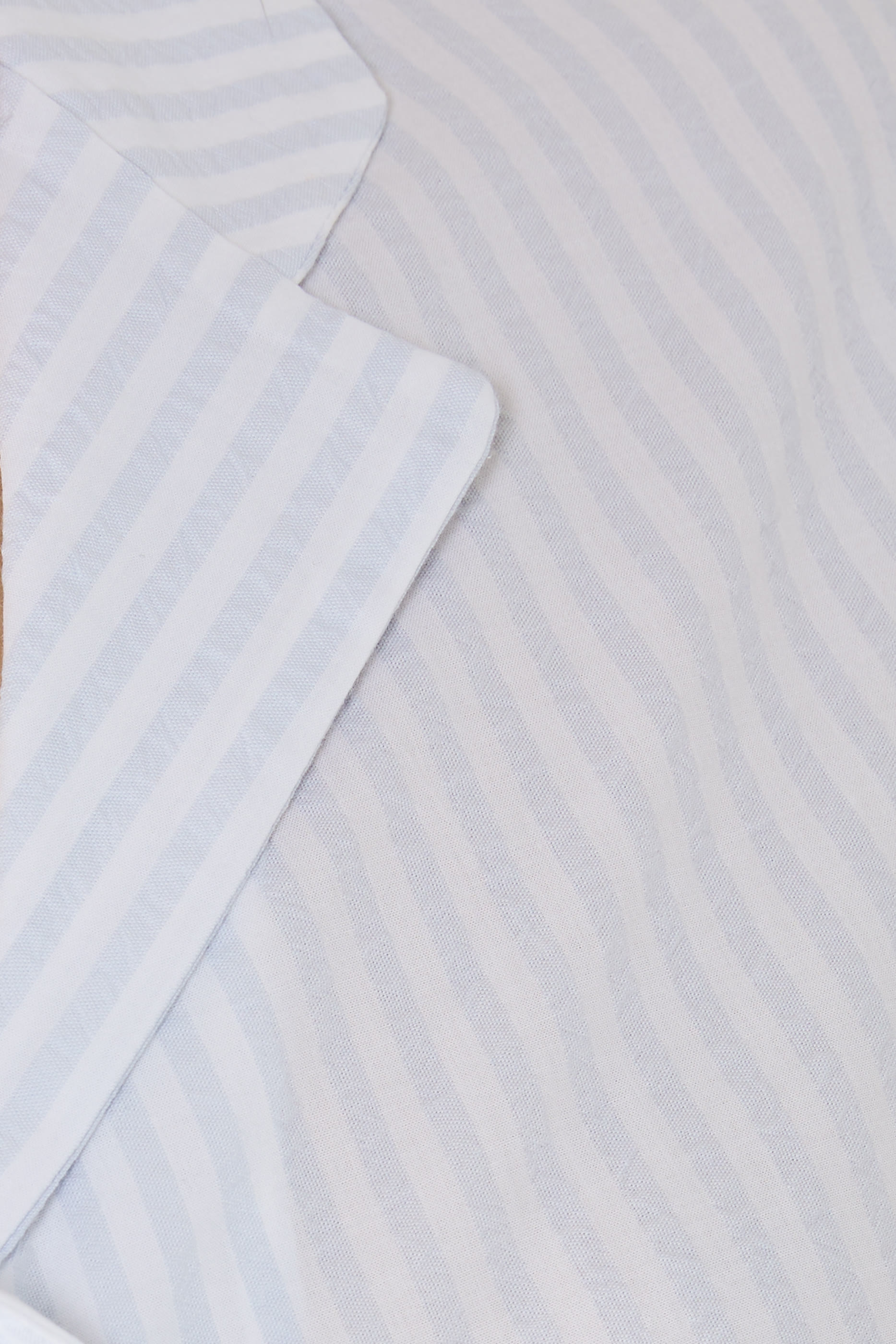 Cotton Seersucker Drop Shoulder Pyjama Set