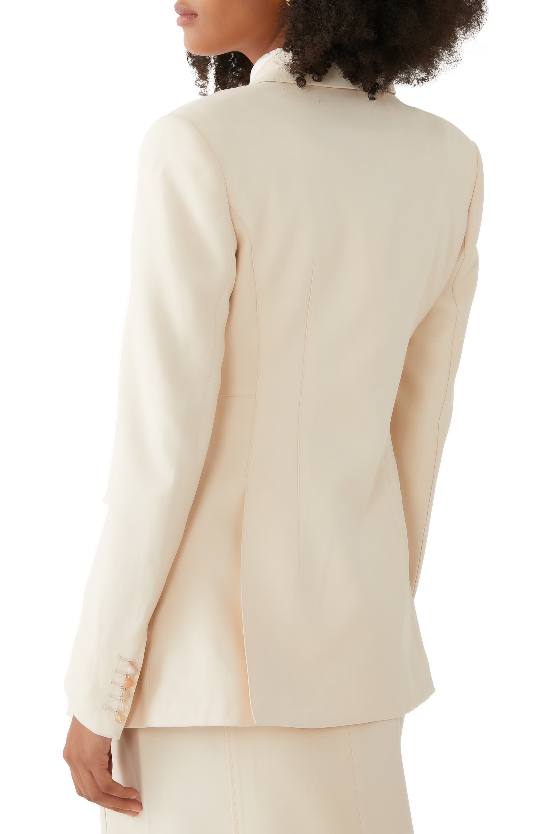 Holland Single-Breasted Blazer