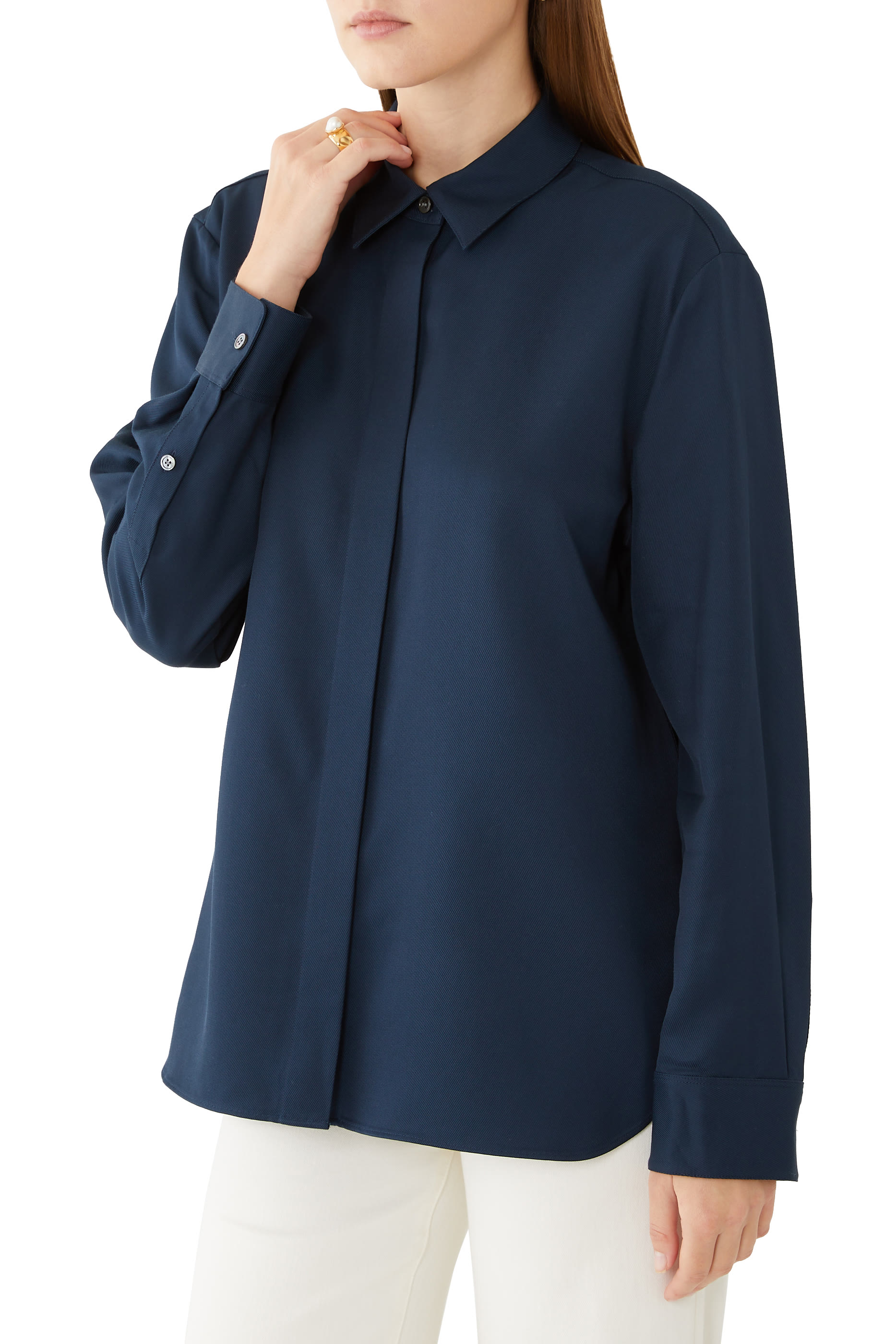 Classic Menswear Shirt