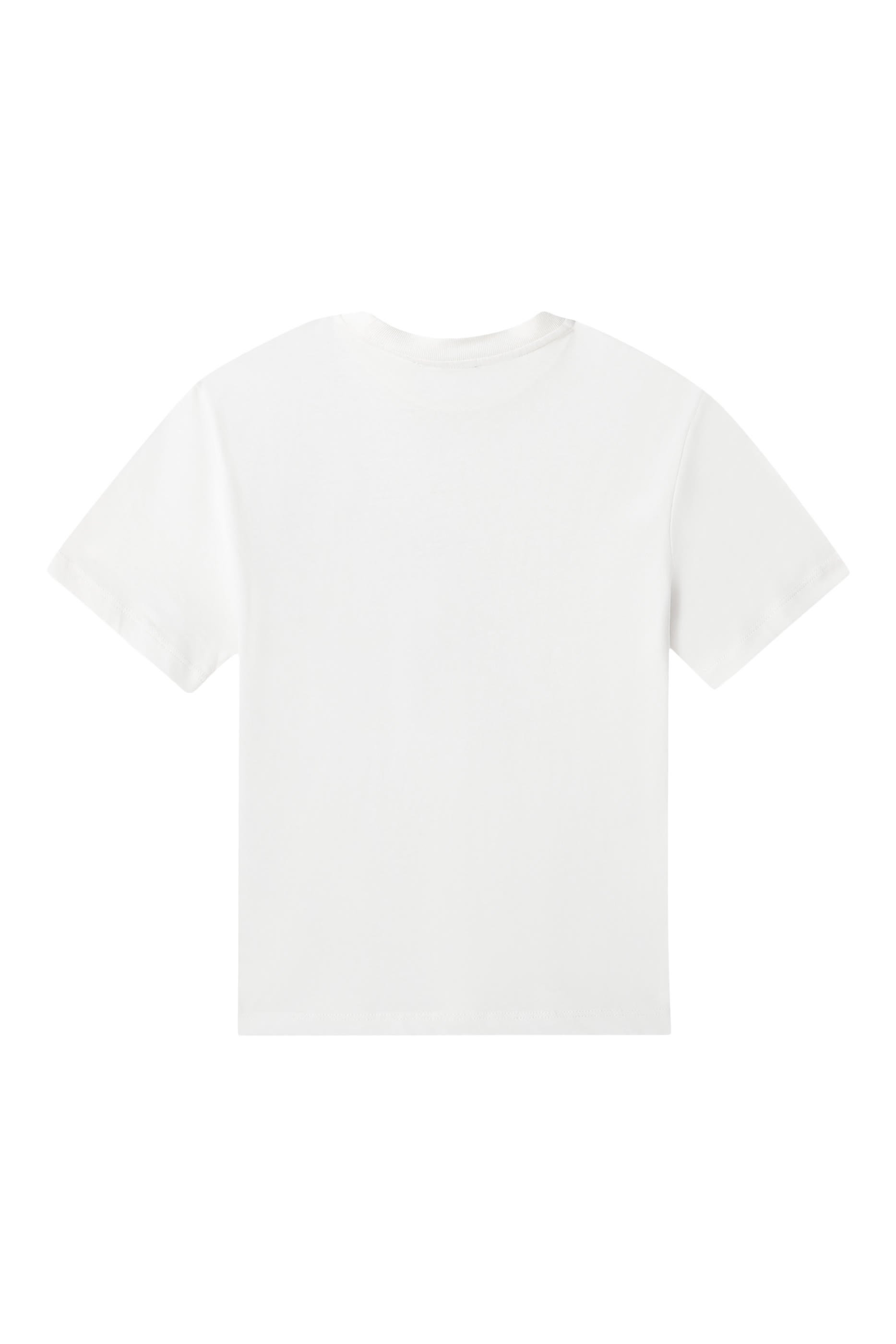 Kids Jersey T-Shirt with Logo Patch