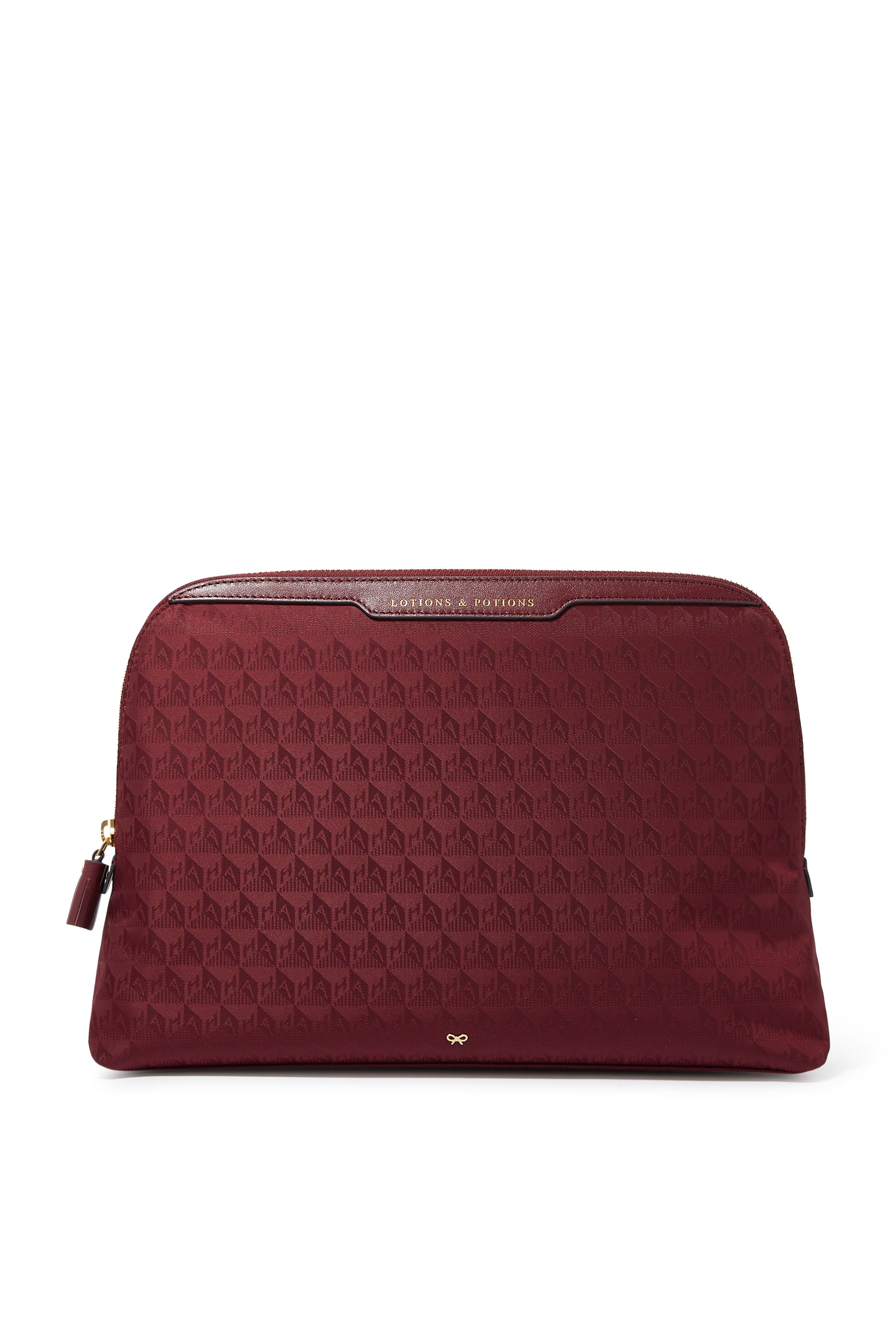 Logo Lotions & Potions Pouch