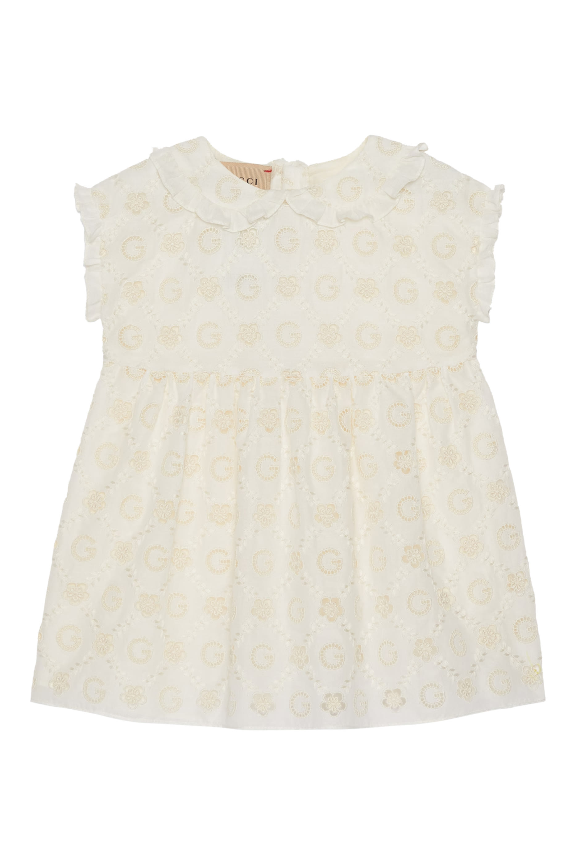 Kids Broderie Anglaise Dress