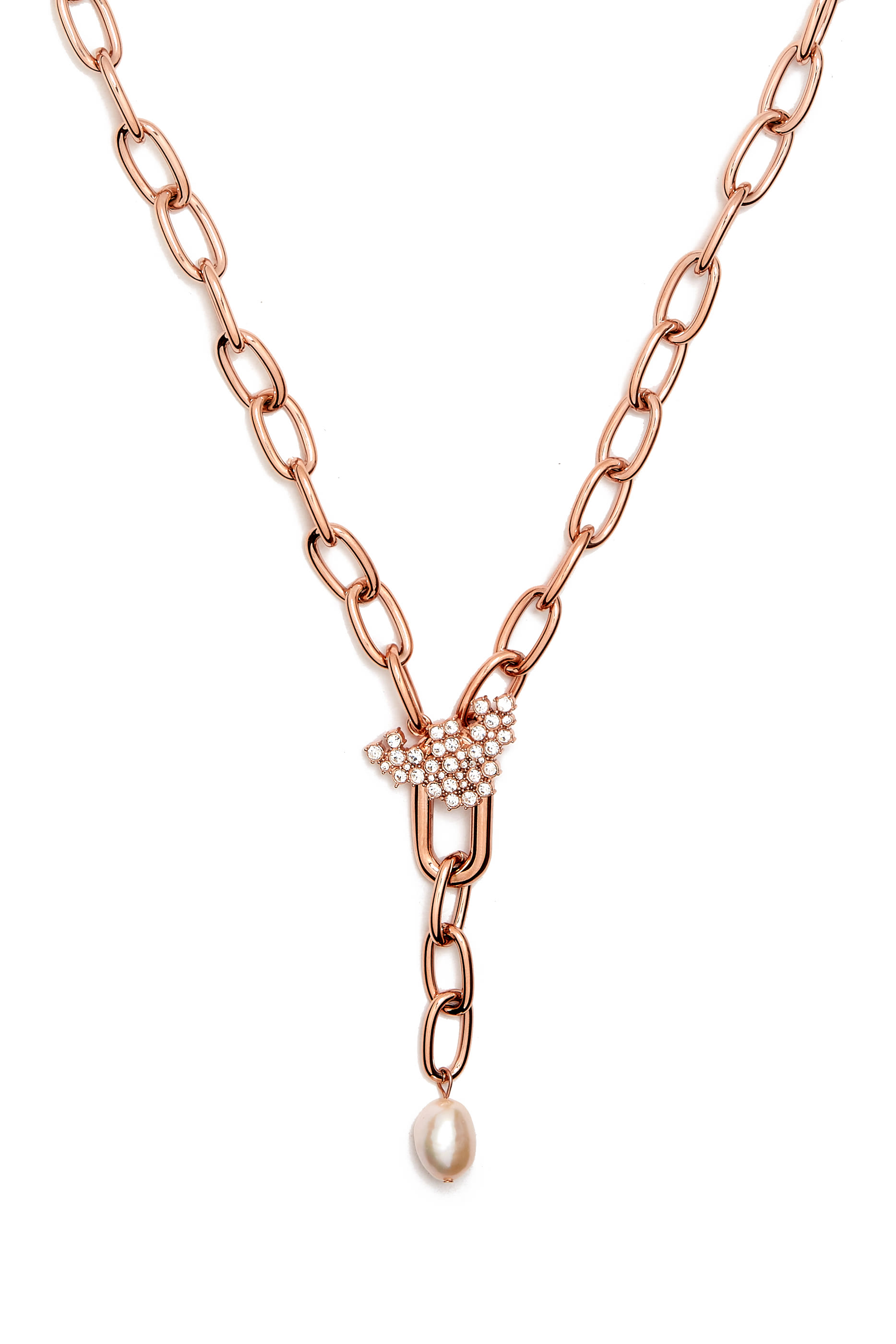 Pearl Y-Neck Necklace