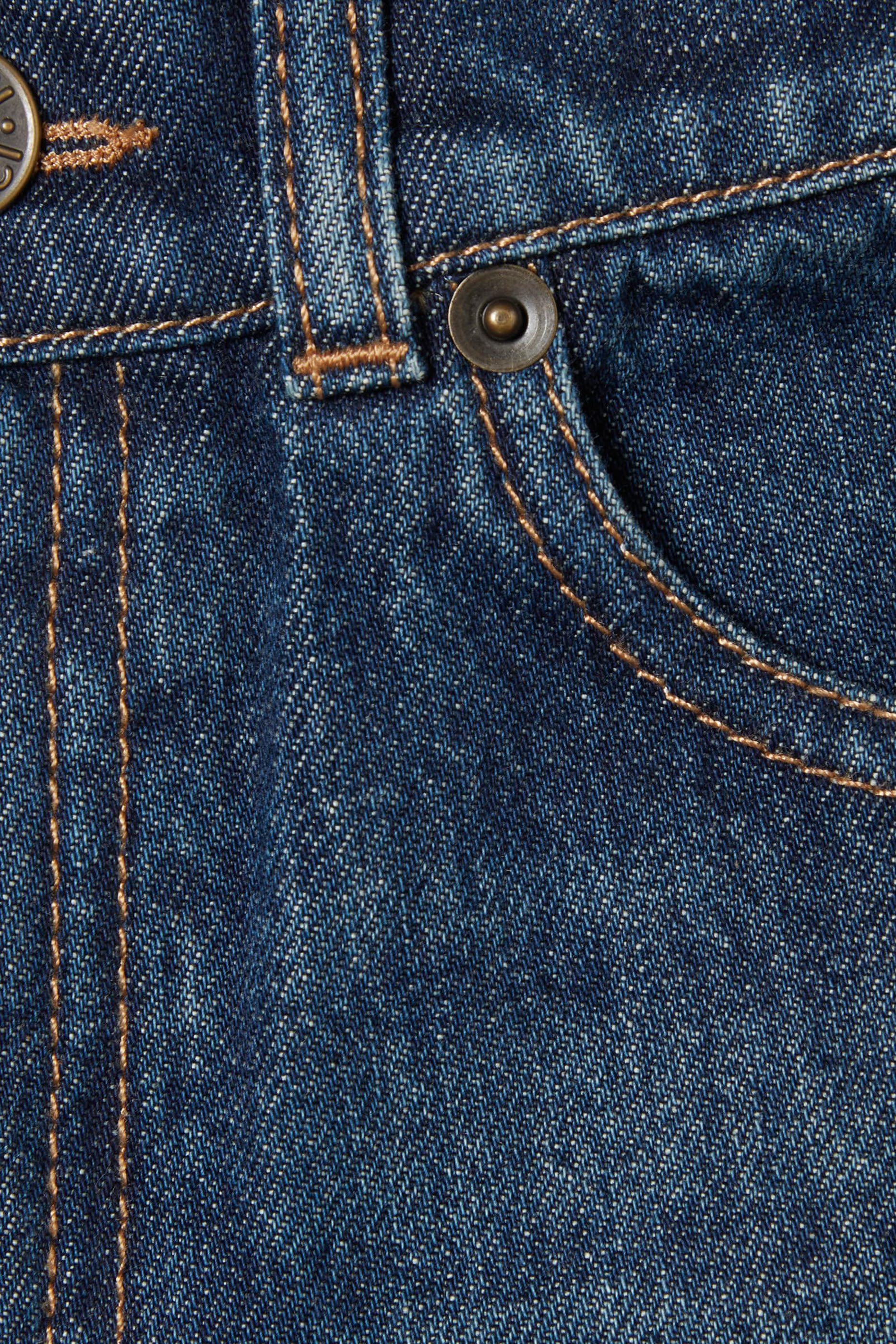 Kids Ju Pants Eco Washed Denim