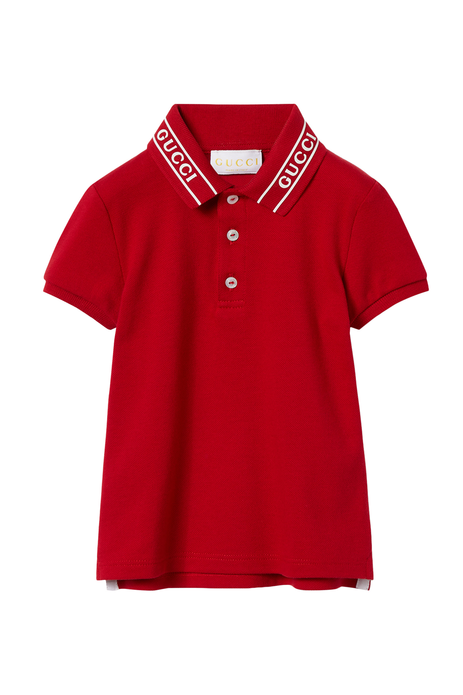 Kids Cotton Polo Shirt