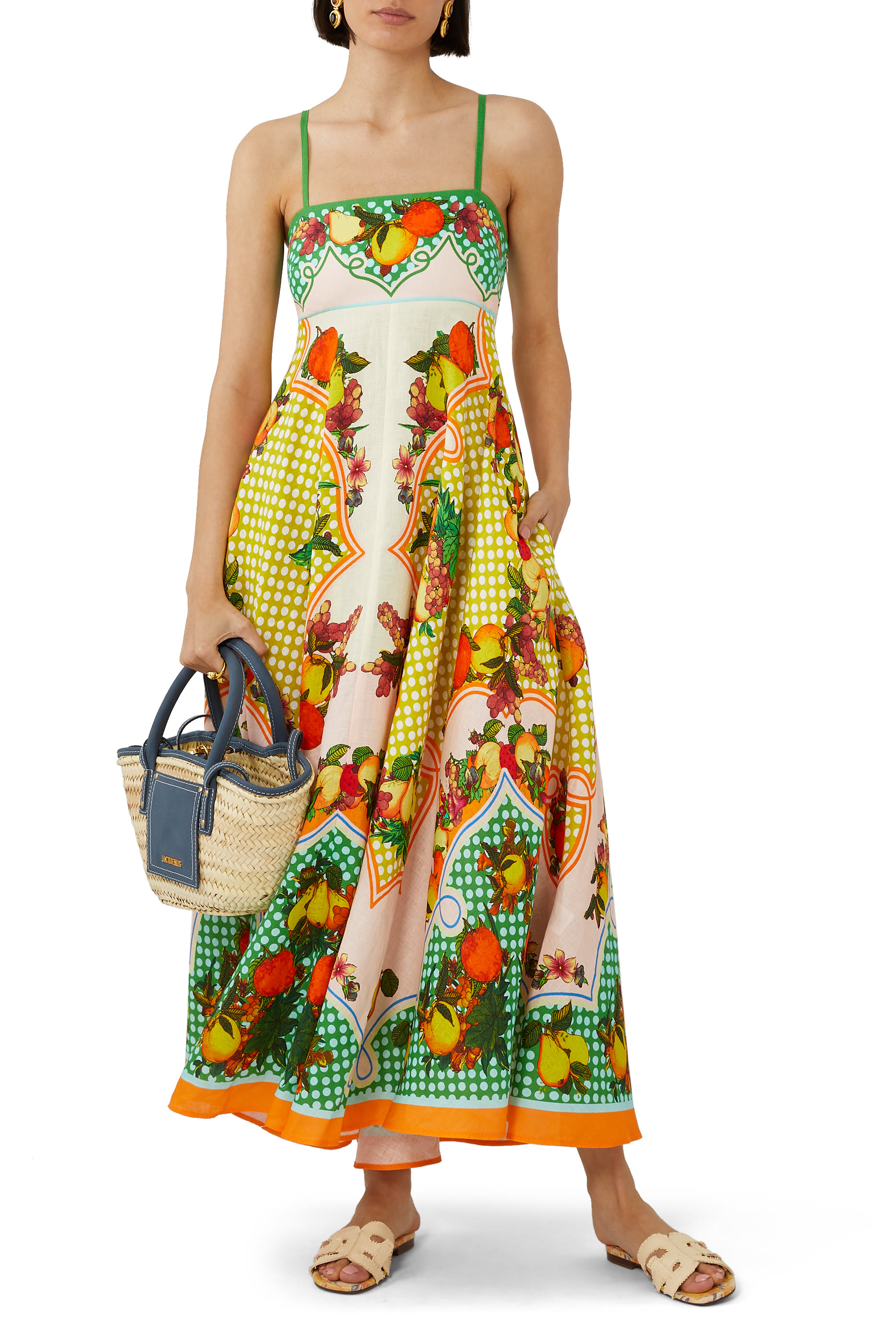 Bay Fray Slide Sandal