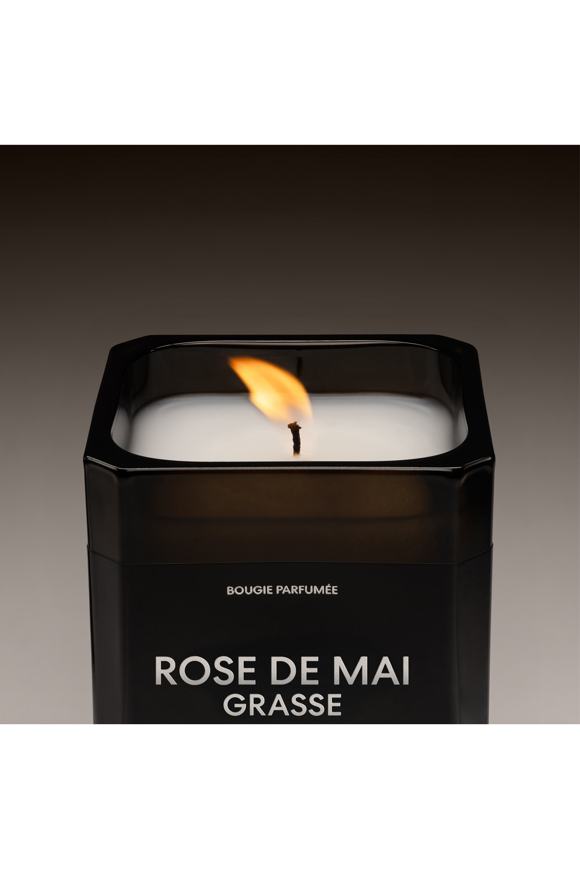 Rose de Mai Grasse Fragranced Candle 