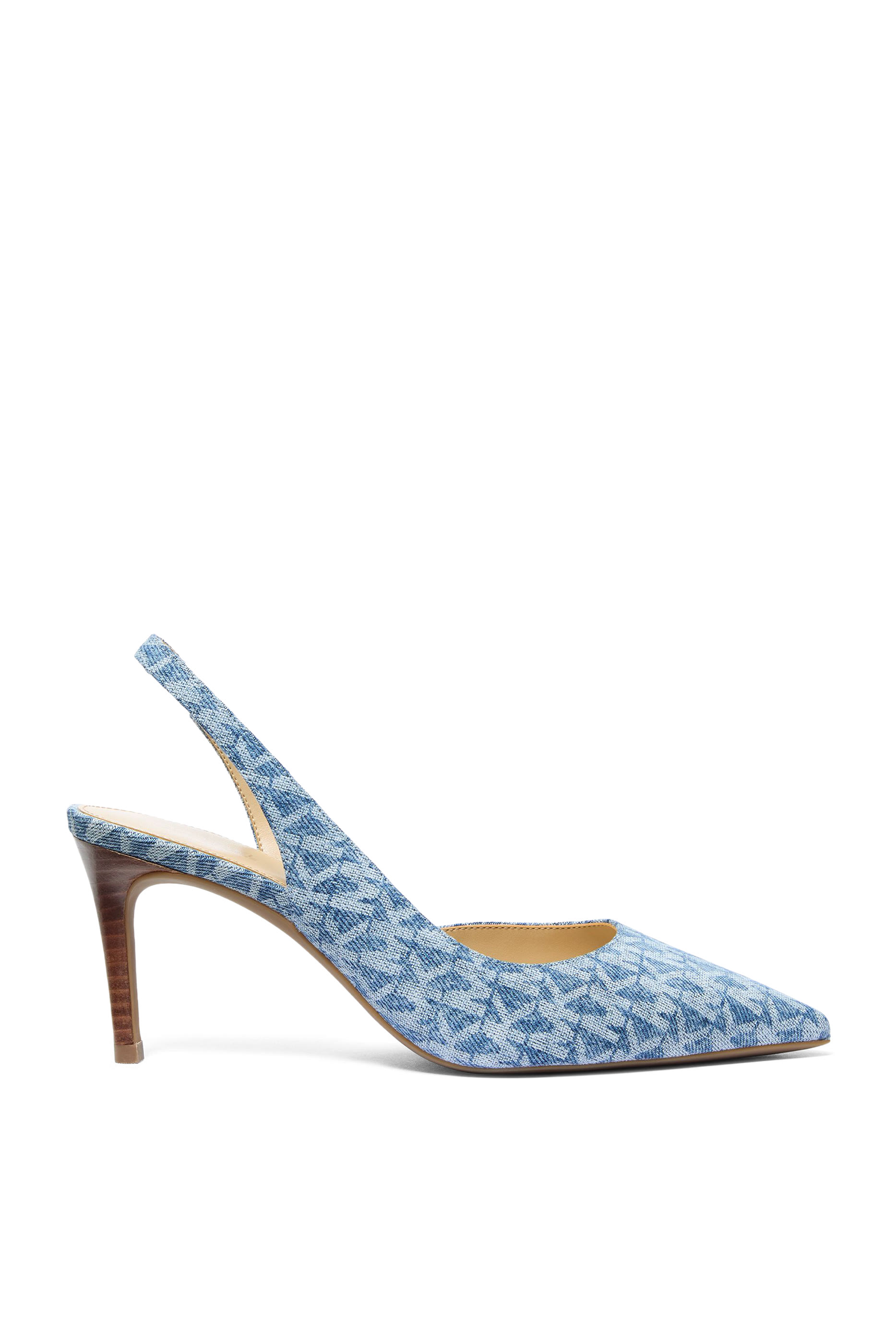 Alina Flex Denim Sling Pumps
