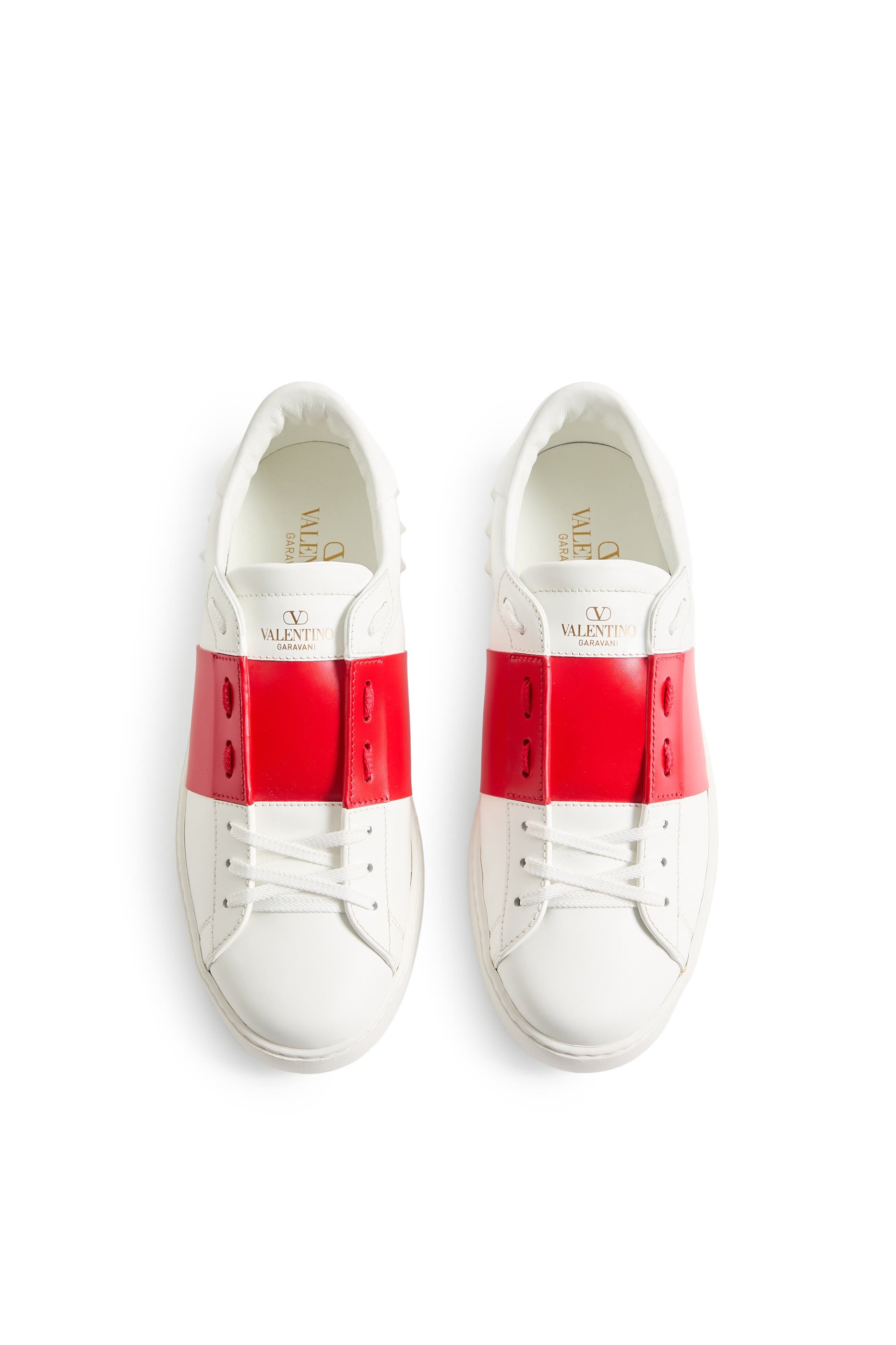 Calfskin Open Sneaker 