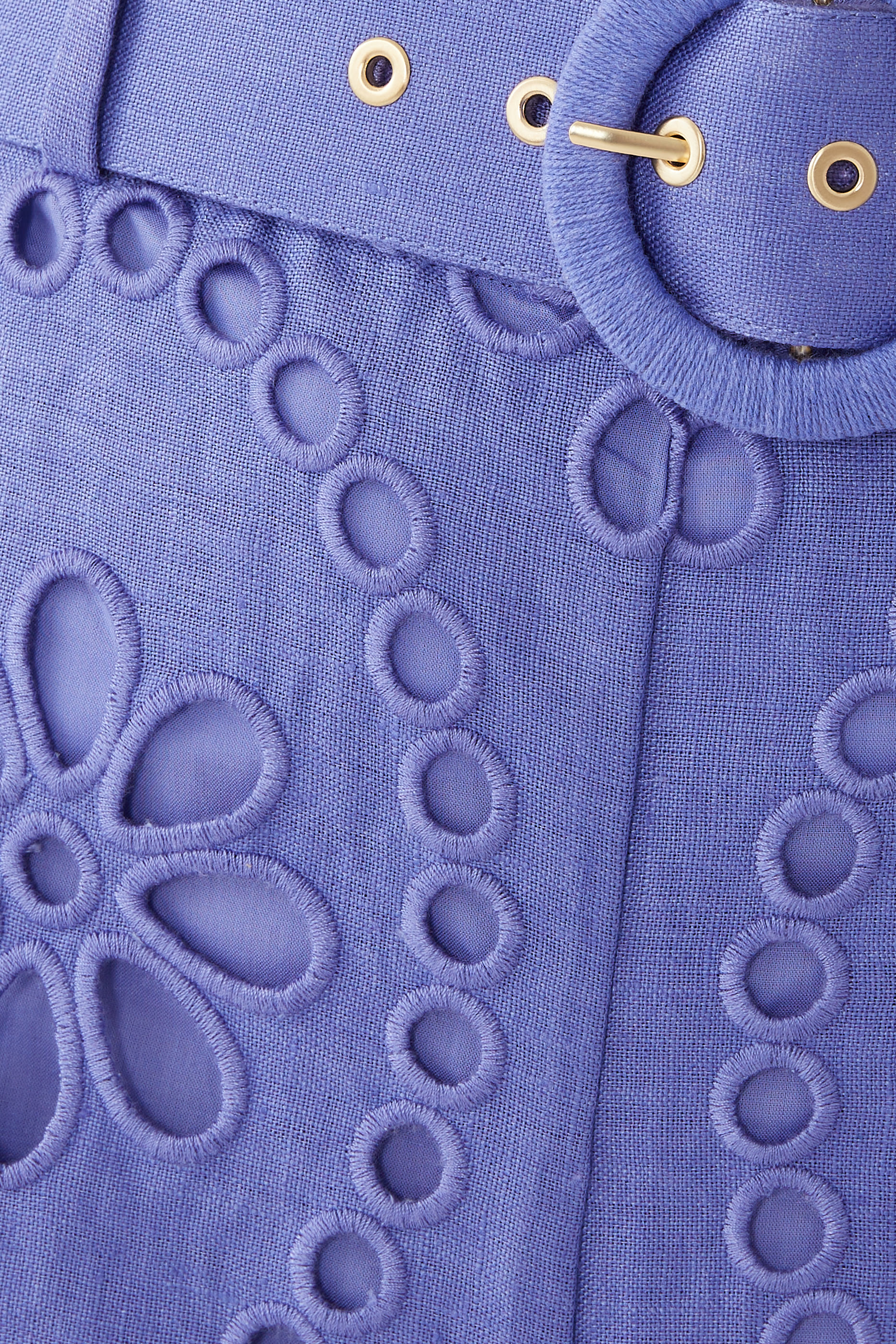 Pop Embroidered Crop Pants