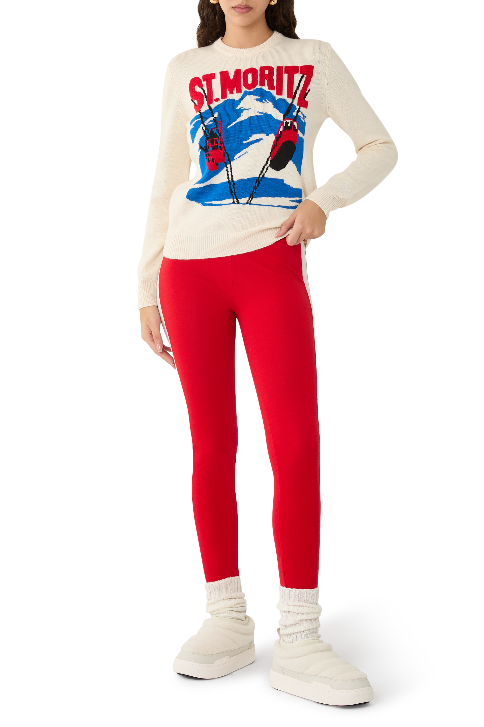 St. Moritz Jacquard Sweater