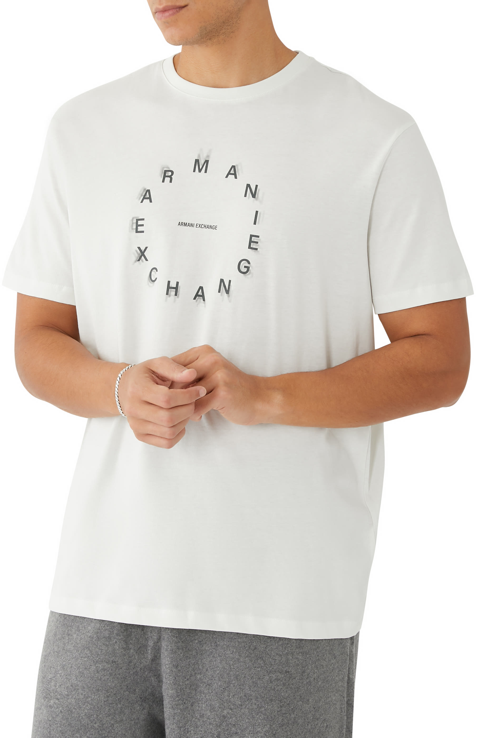 Meta Nature Crew Neck T-Shirt