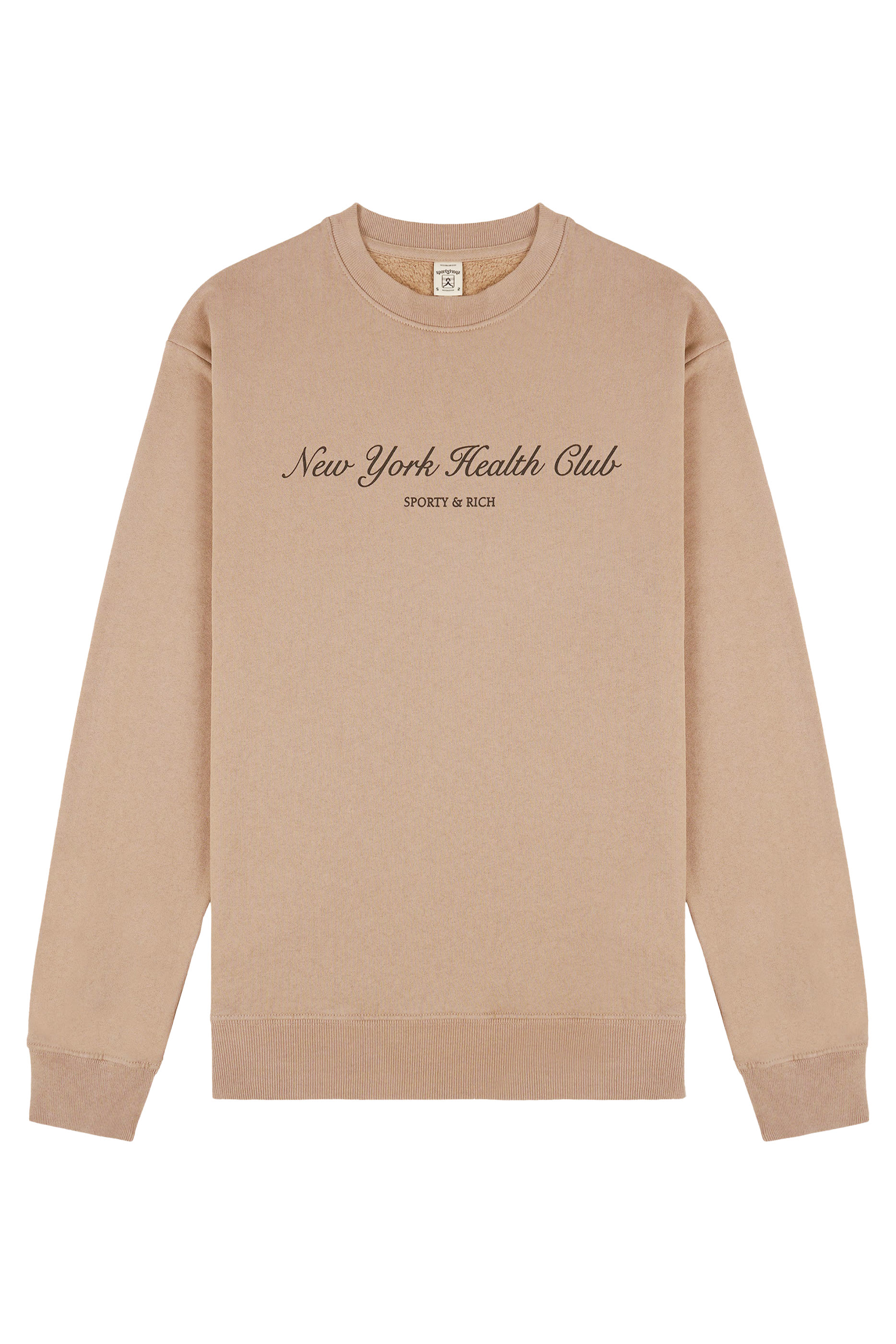 NY Health Club Crewneck Sweatshirt