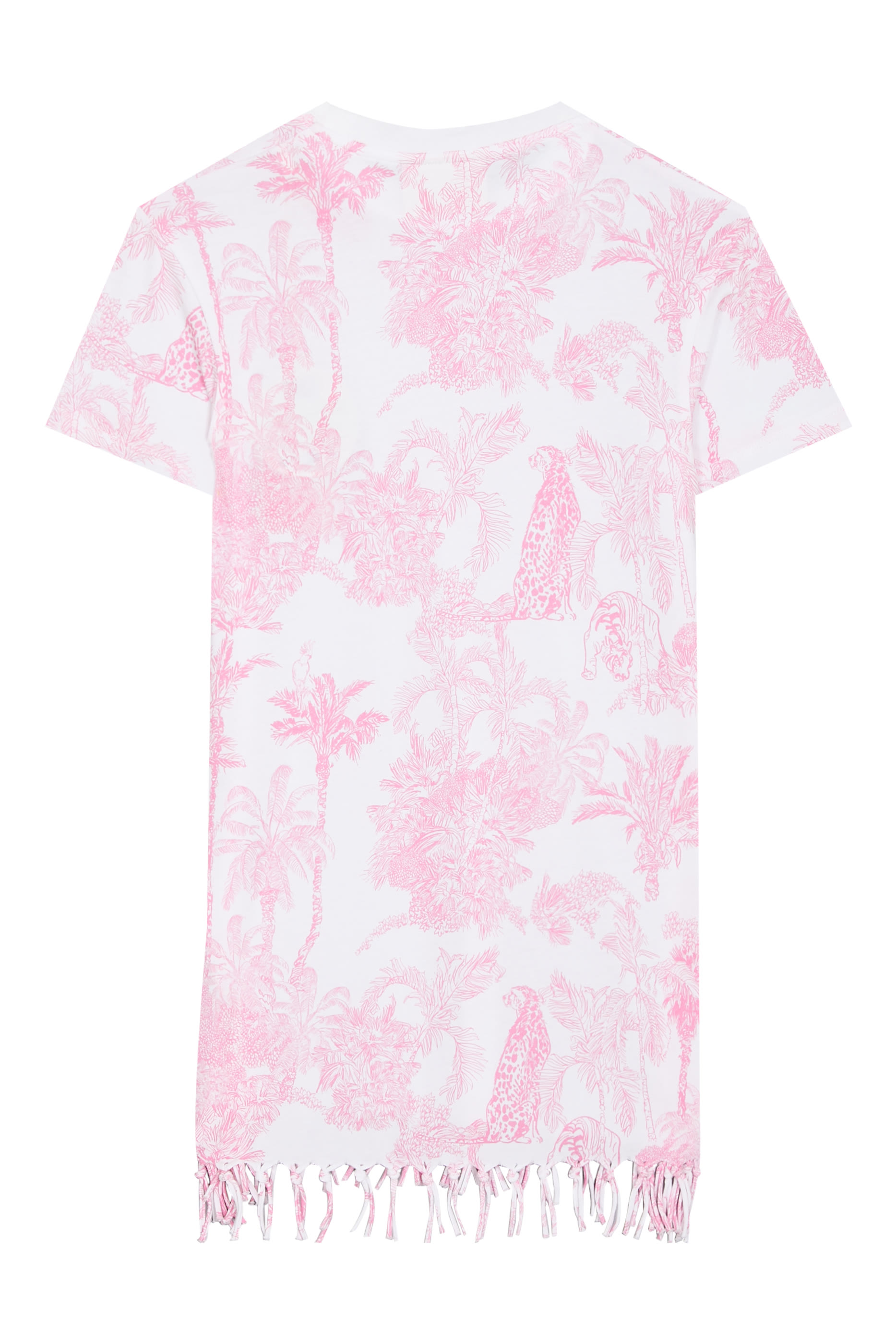 Kids Abbey Toile de Jouy Dress