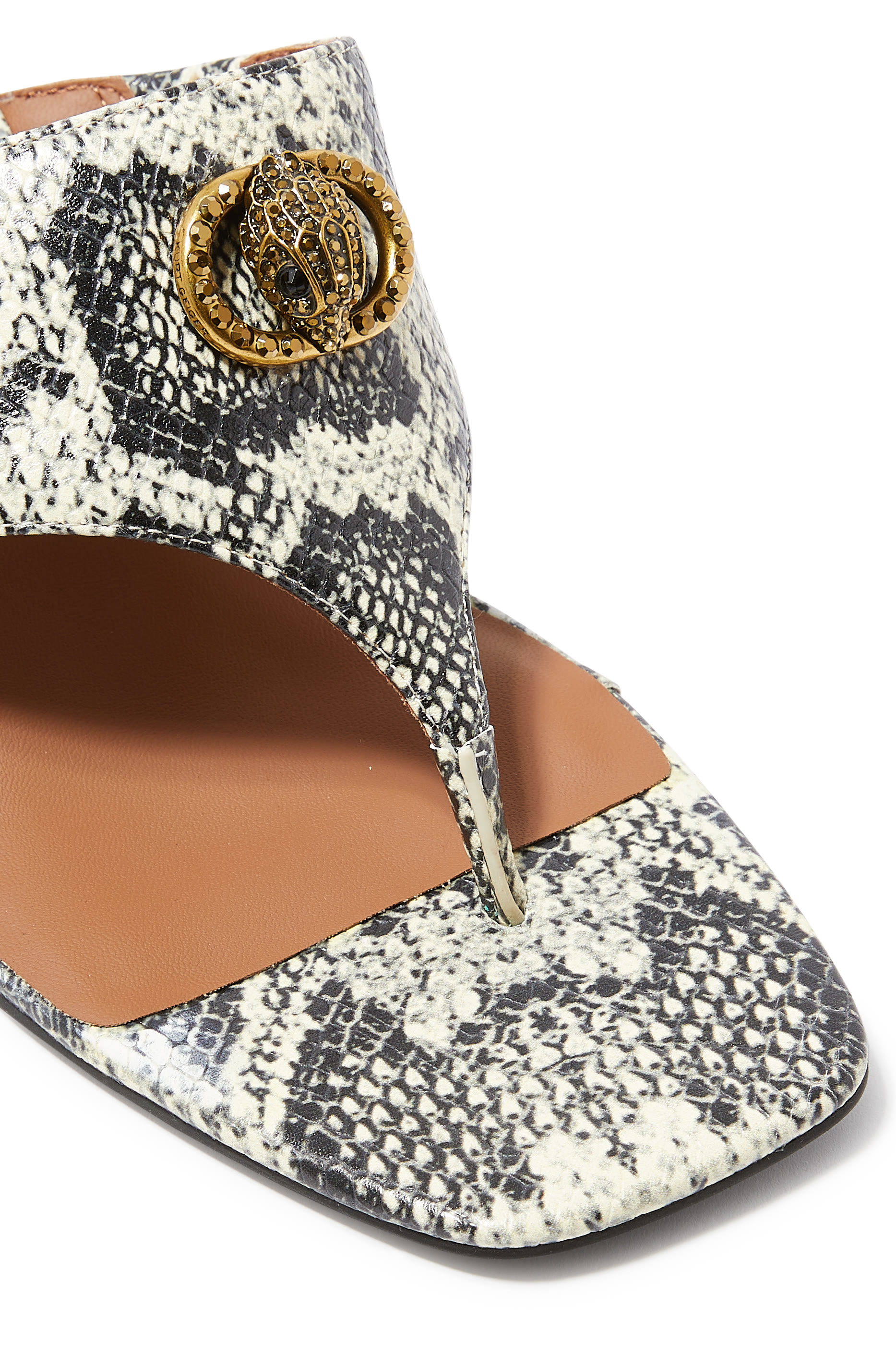 Chelsea T-Bar Block Heels