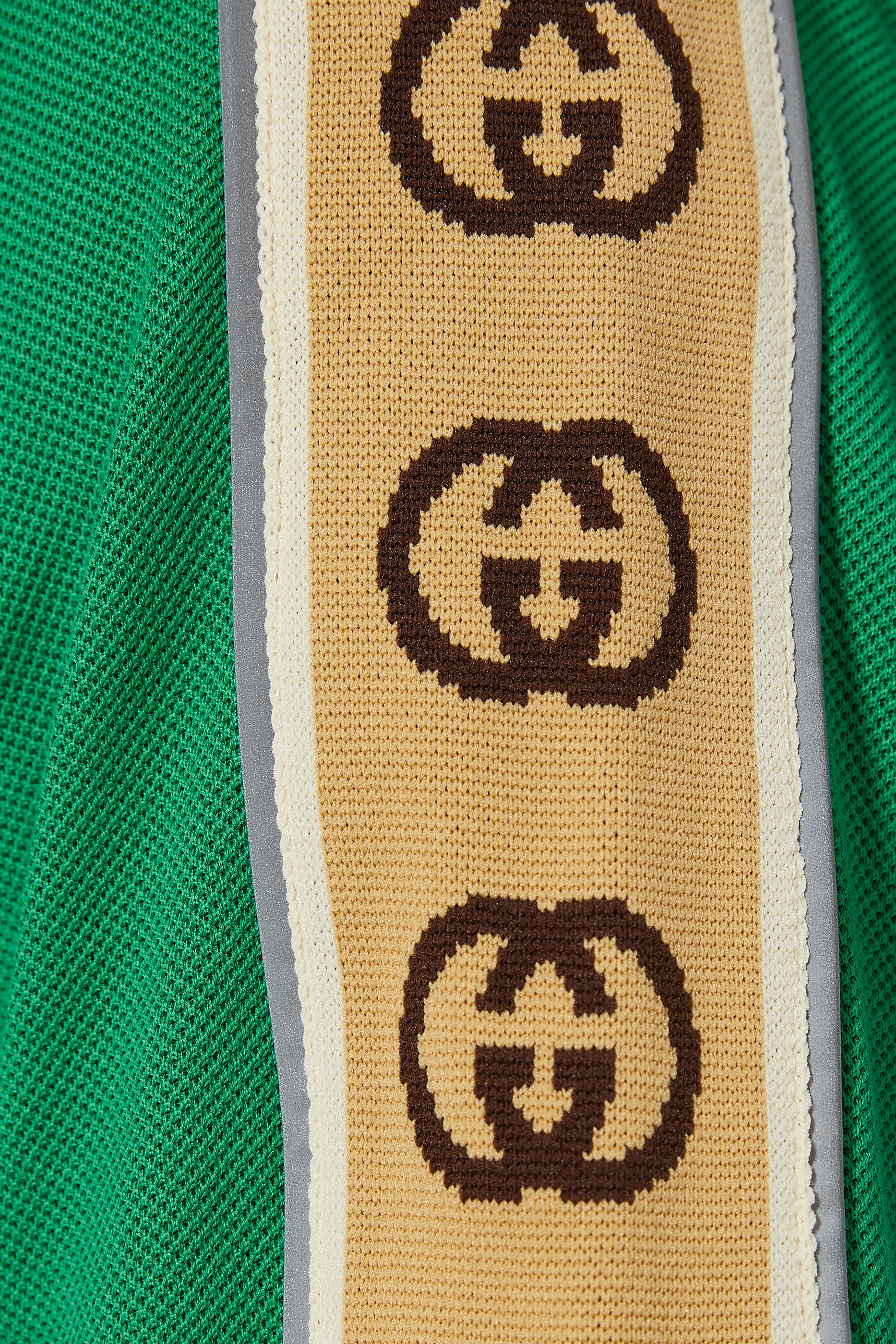 Interlocking G Stripe Polo Shirt