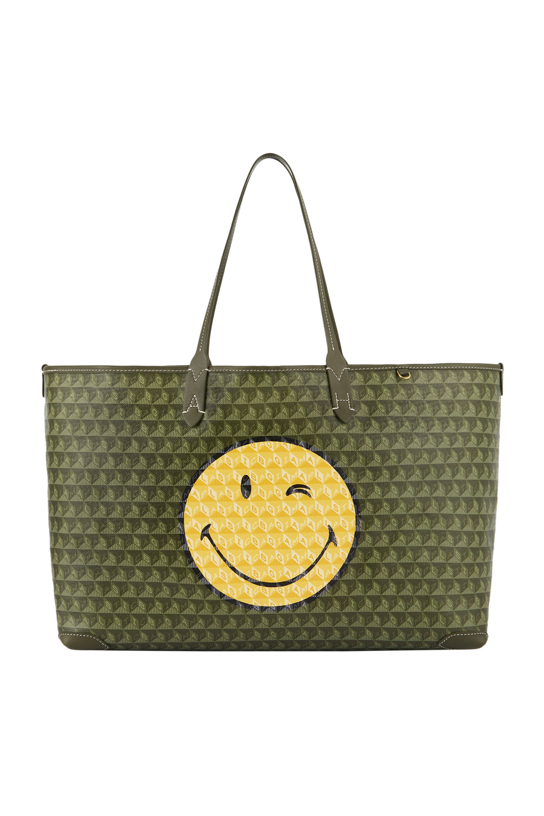 I Am A Plastic Bag Wink Tote Bag