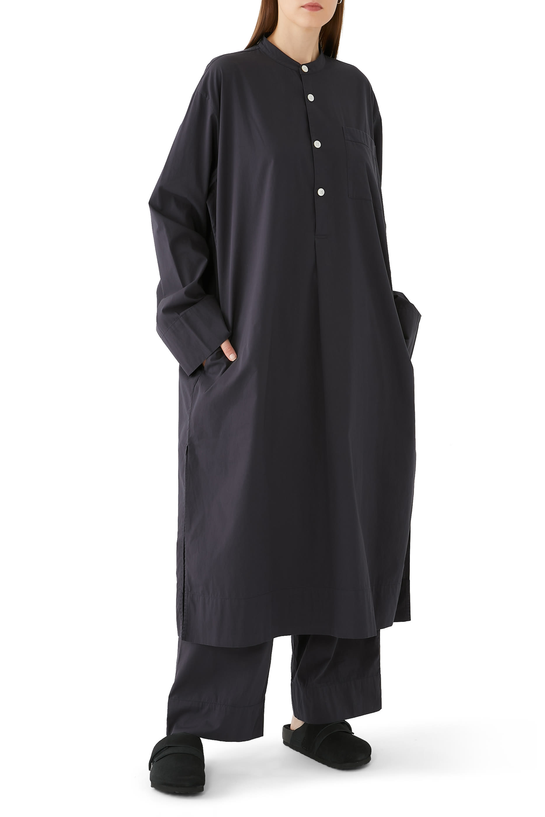 Nagoya Tekla Suede Fur Slippers