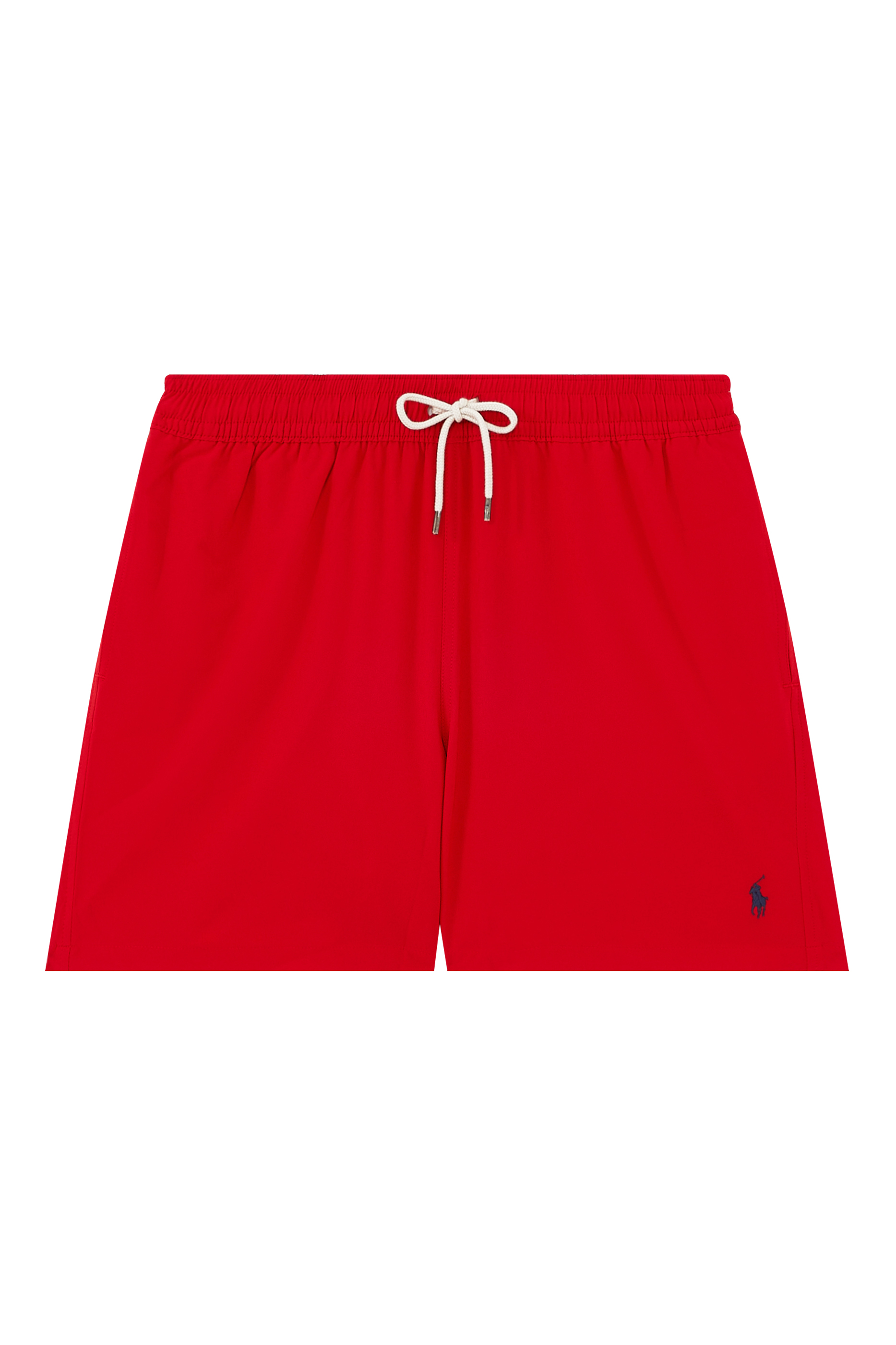 Pony-Embroidered Swim Shorts