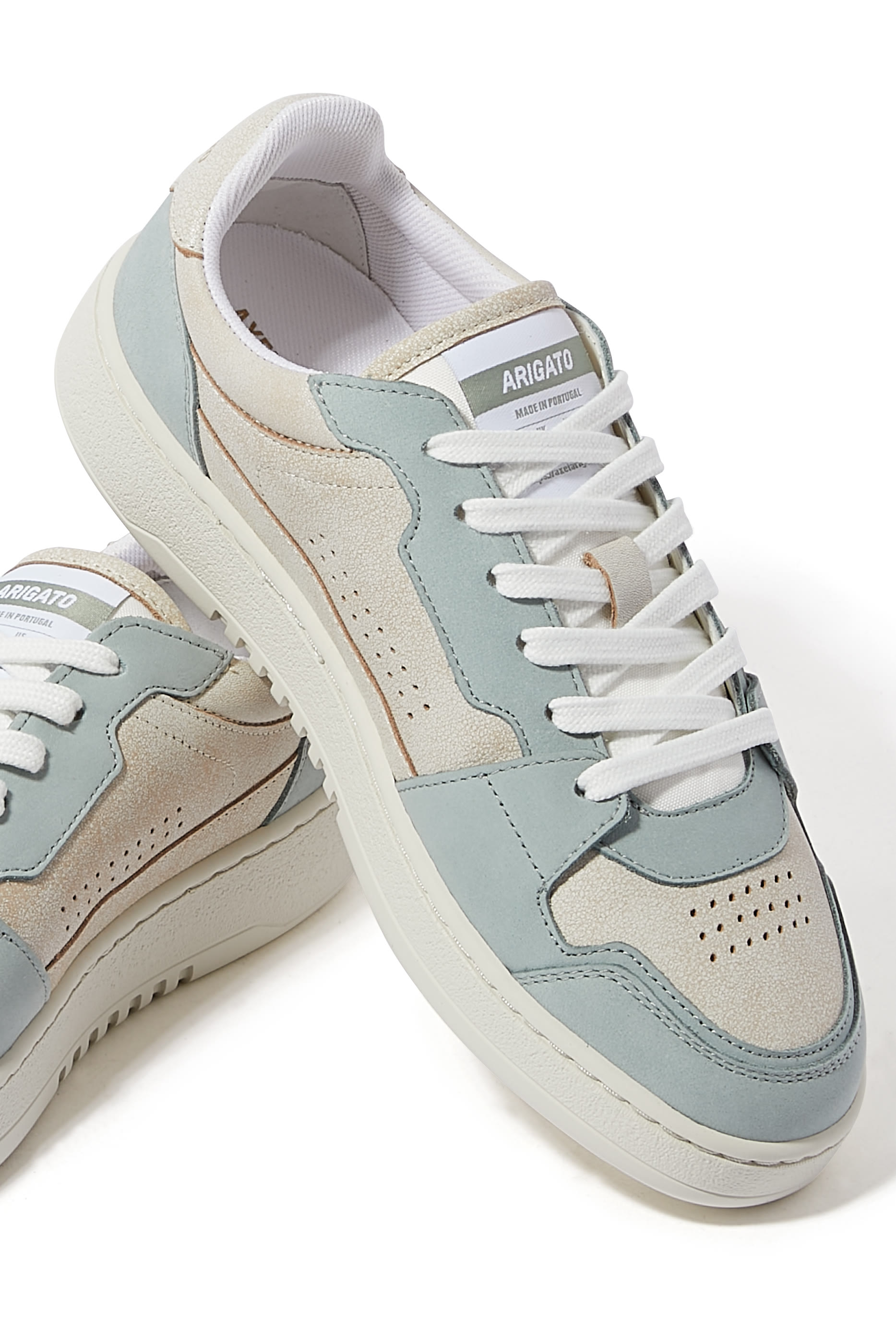 Dice Lo Leather Sneakers