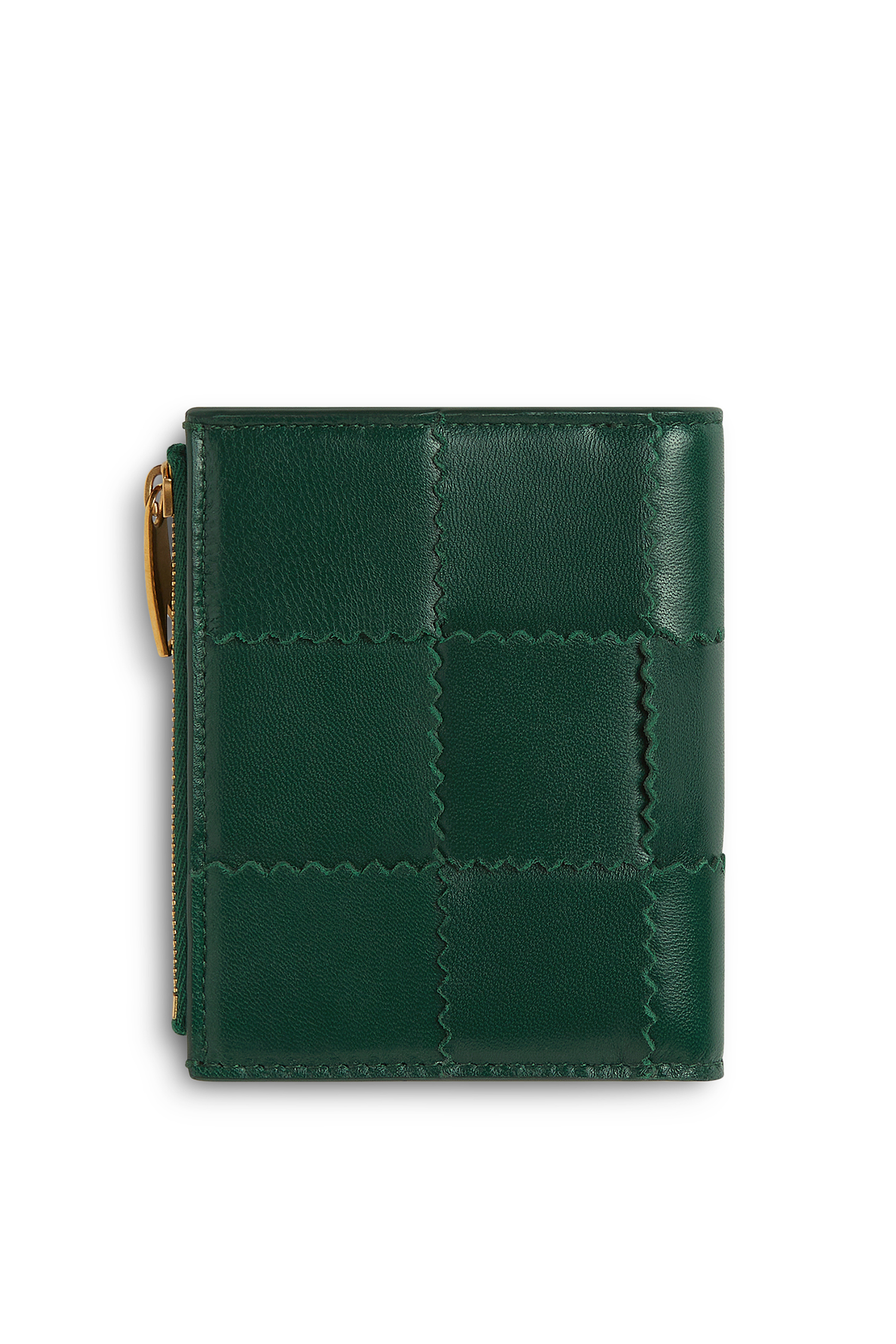 Cassette Small Bi-Fold Zip Wallet