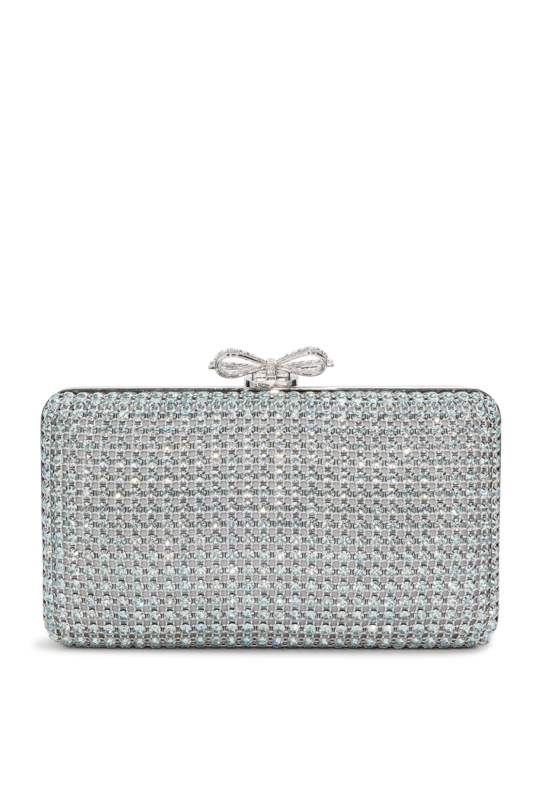 Crystal Chainmail Clutch Bag