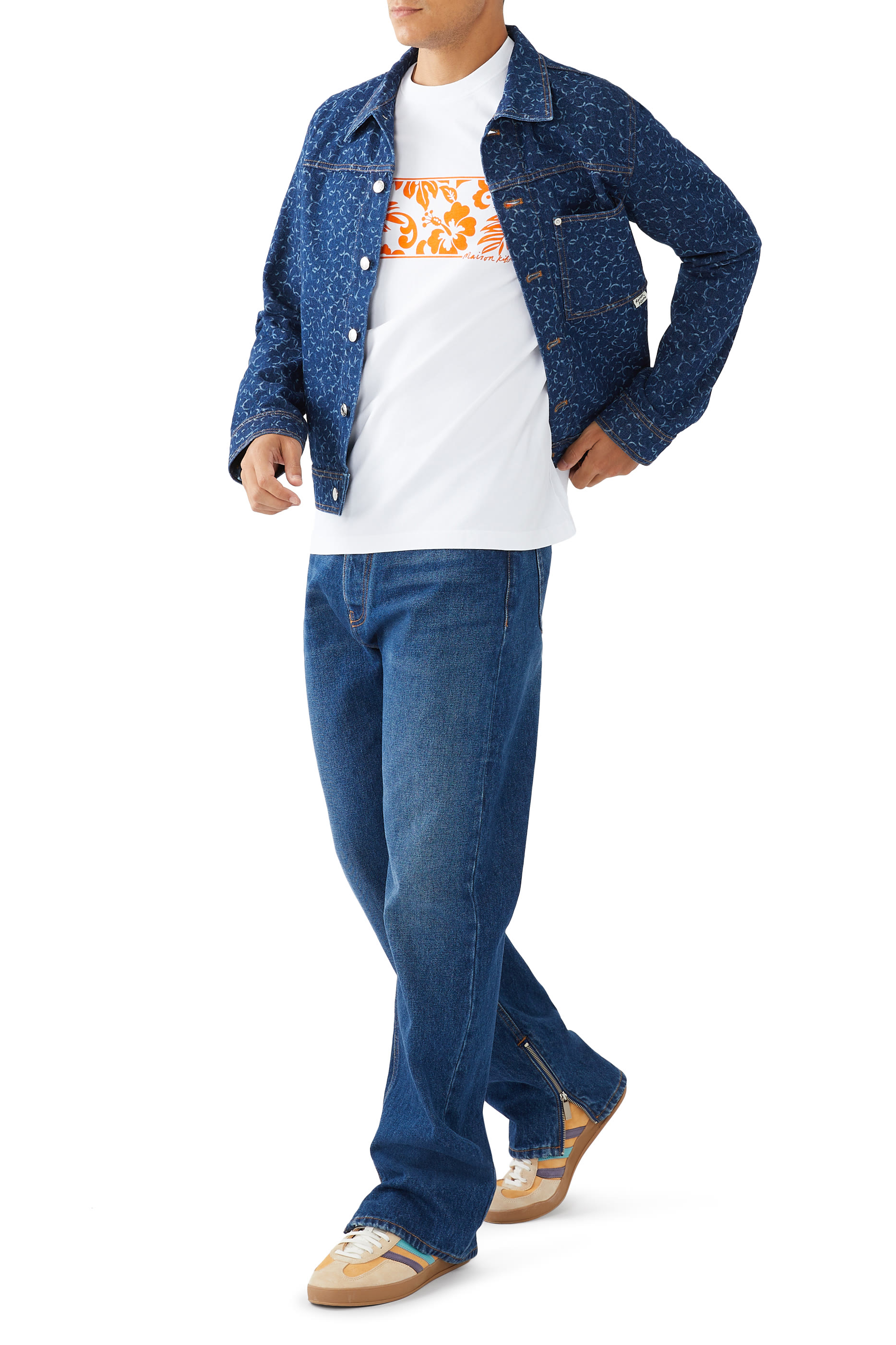 Straight Denim Jacket