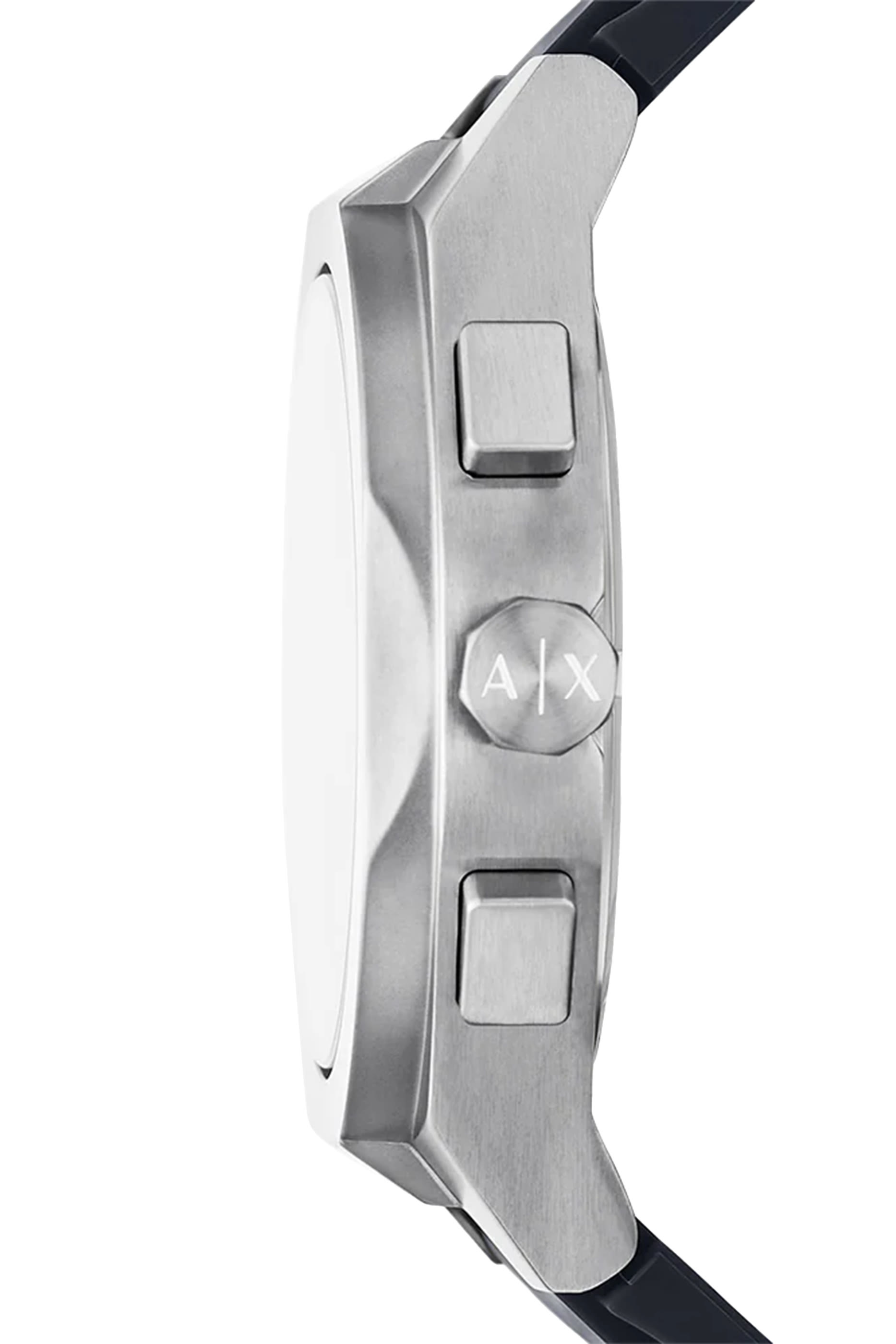 Chronograph Blue Silicone Watch