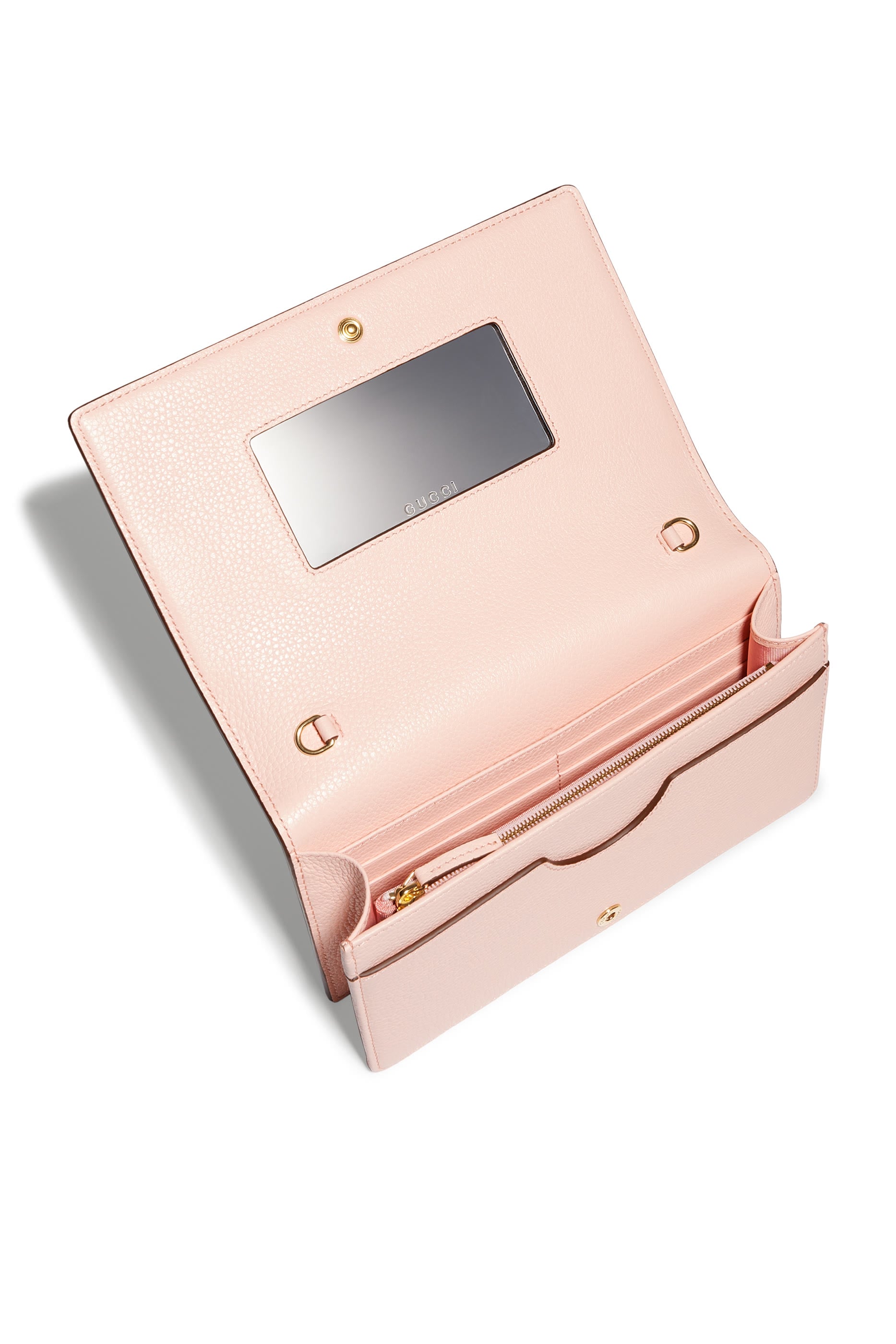 Bi-Color GG Marmont Wallet on Chain