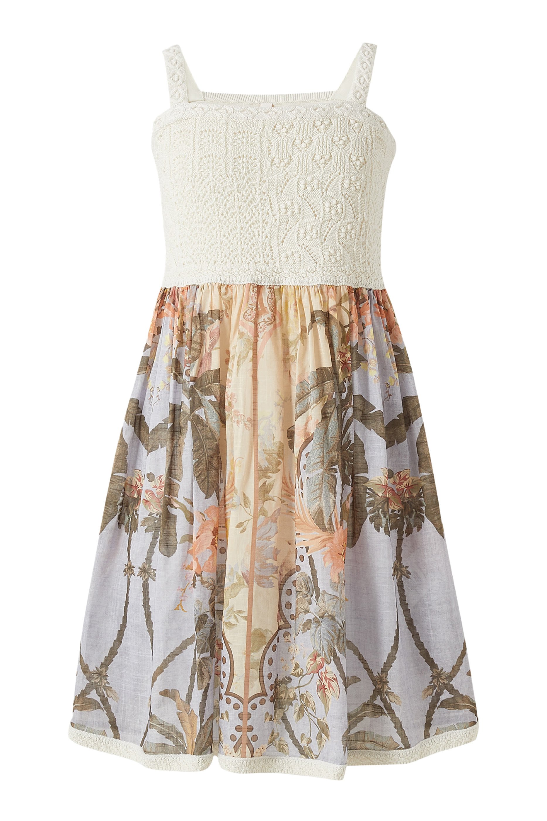 Kids Wylie Cotton Knit Dress