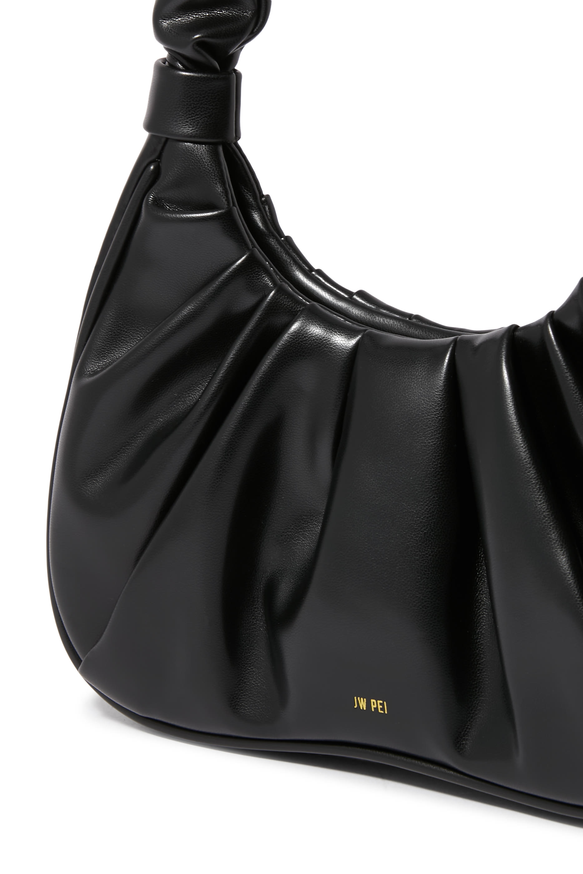 Gabbi Ruched Hobo Handbag