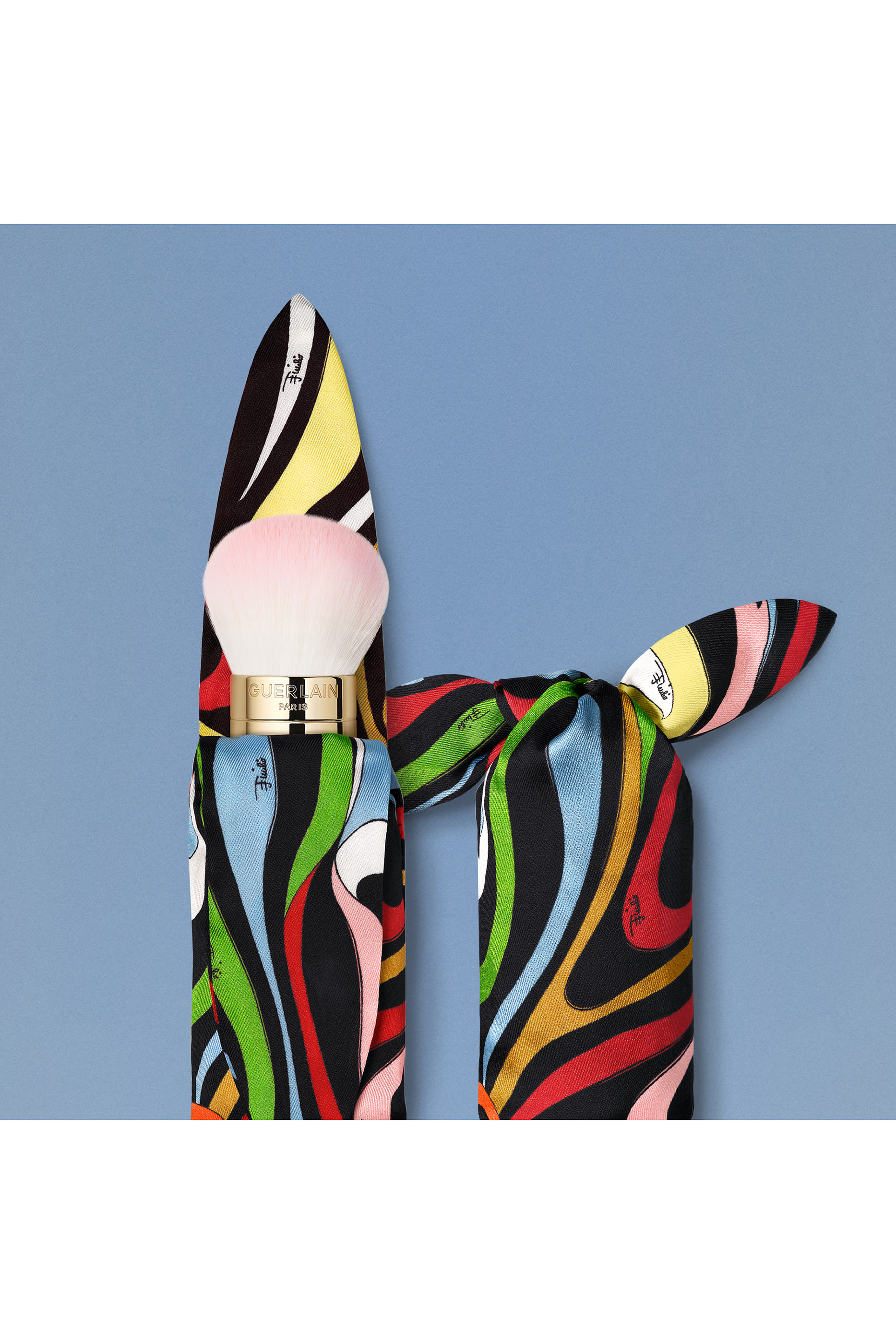 Marmo Swirl Powder Brush