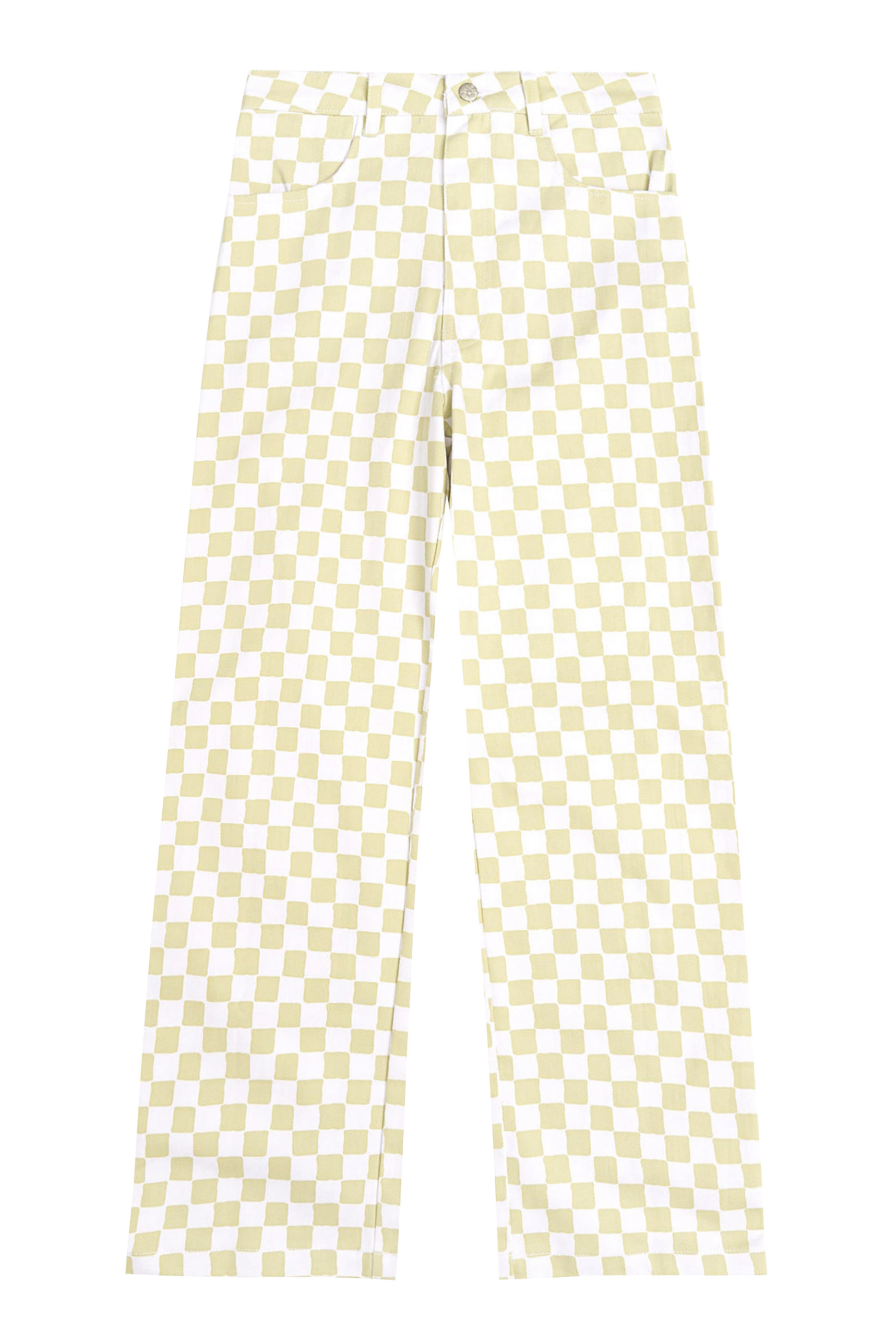 Check Vacation Pants