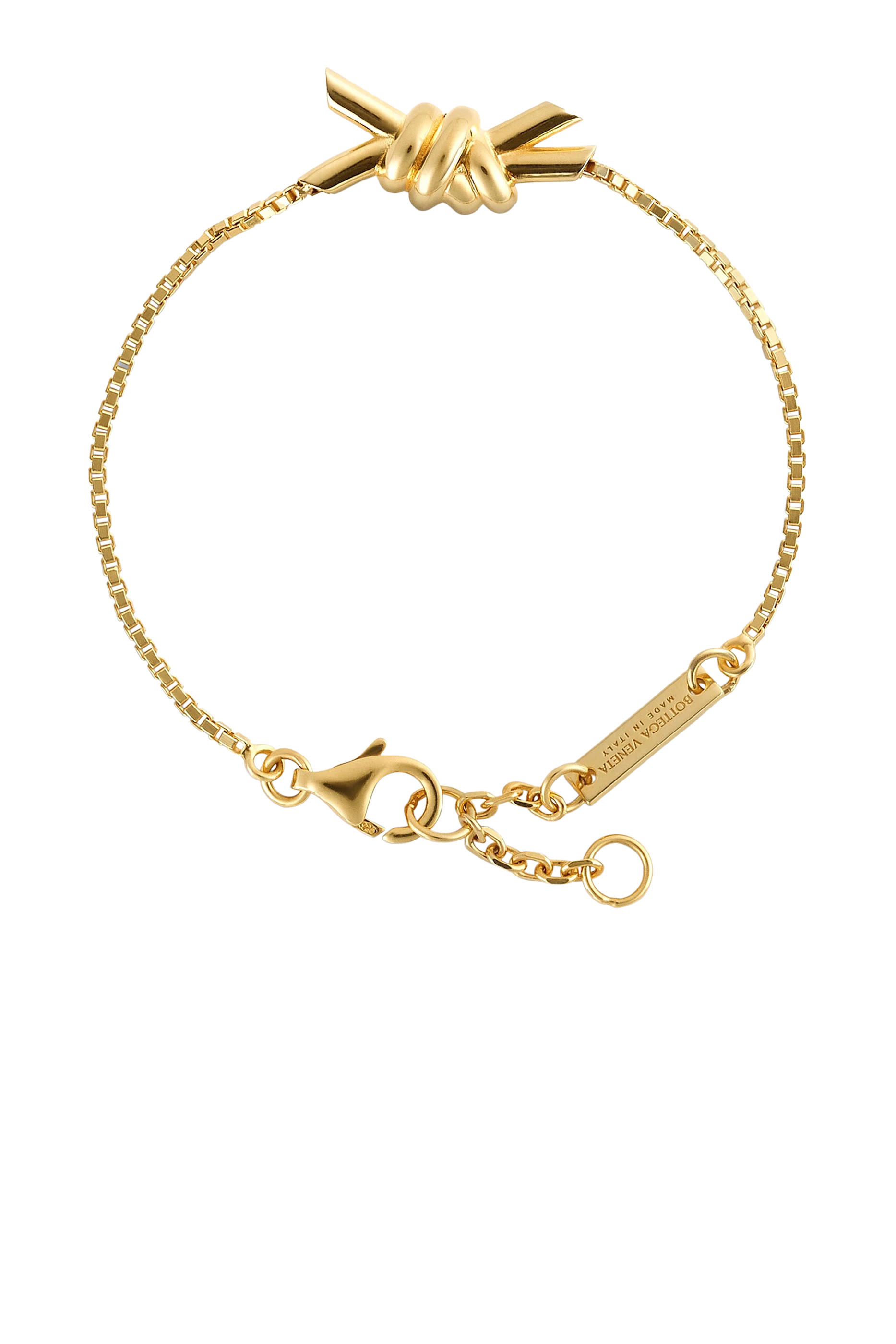 Knot Bracelet, Sterling Silver