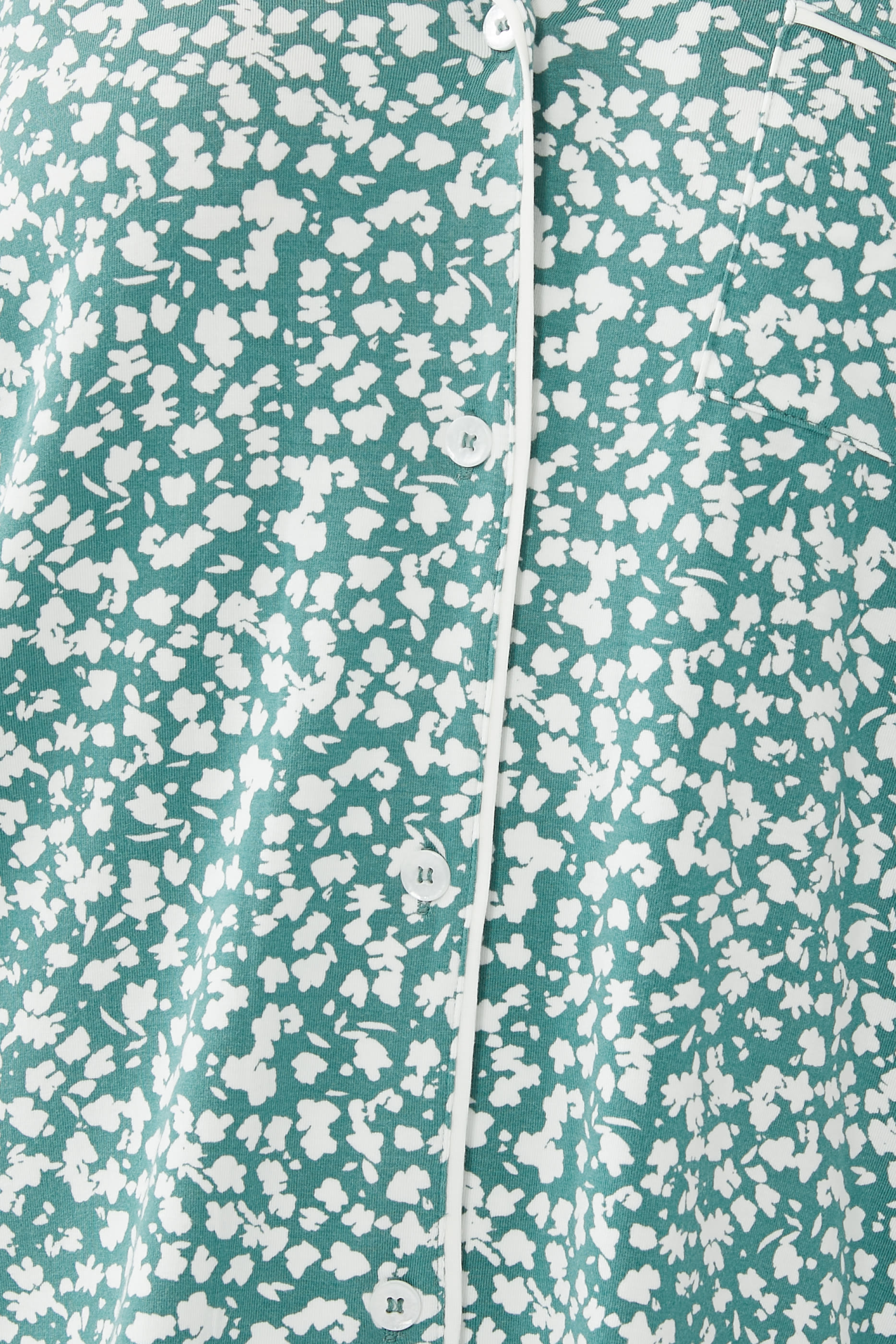 William Printed Pajama Set