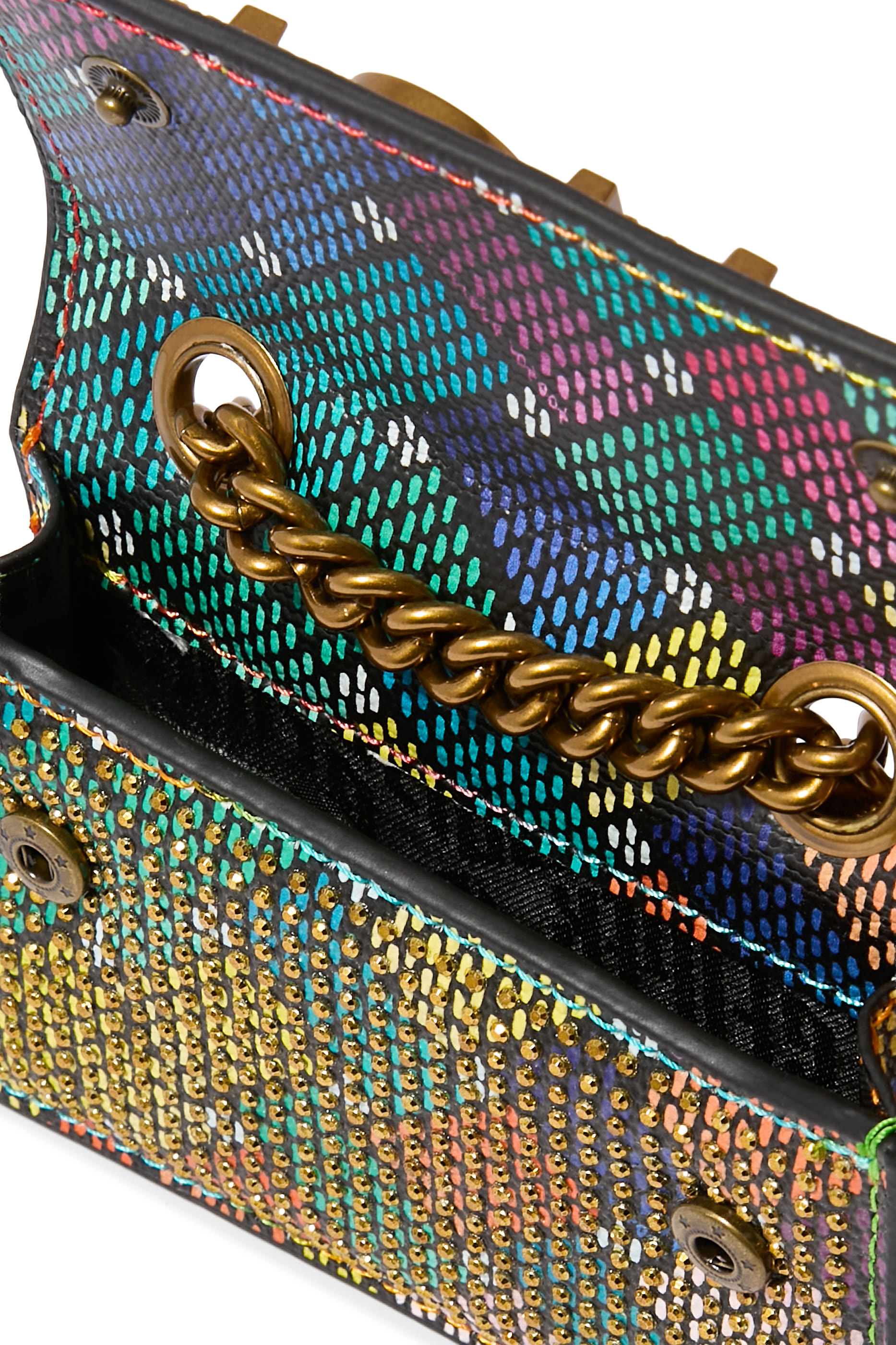 Micro Kensington Shoulder Bag