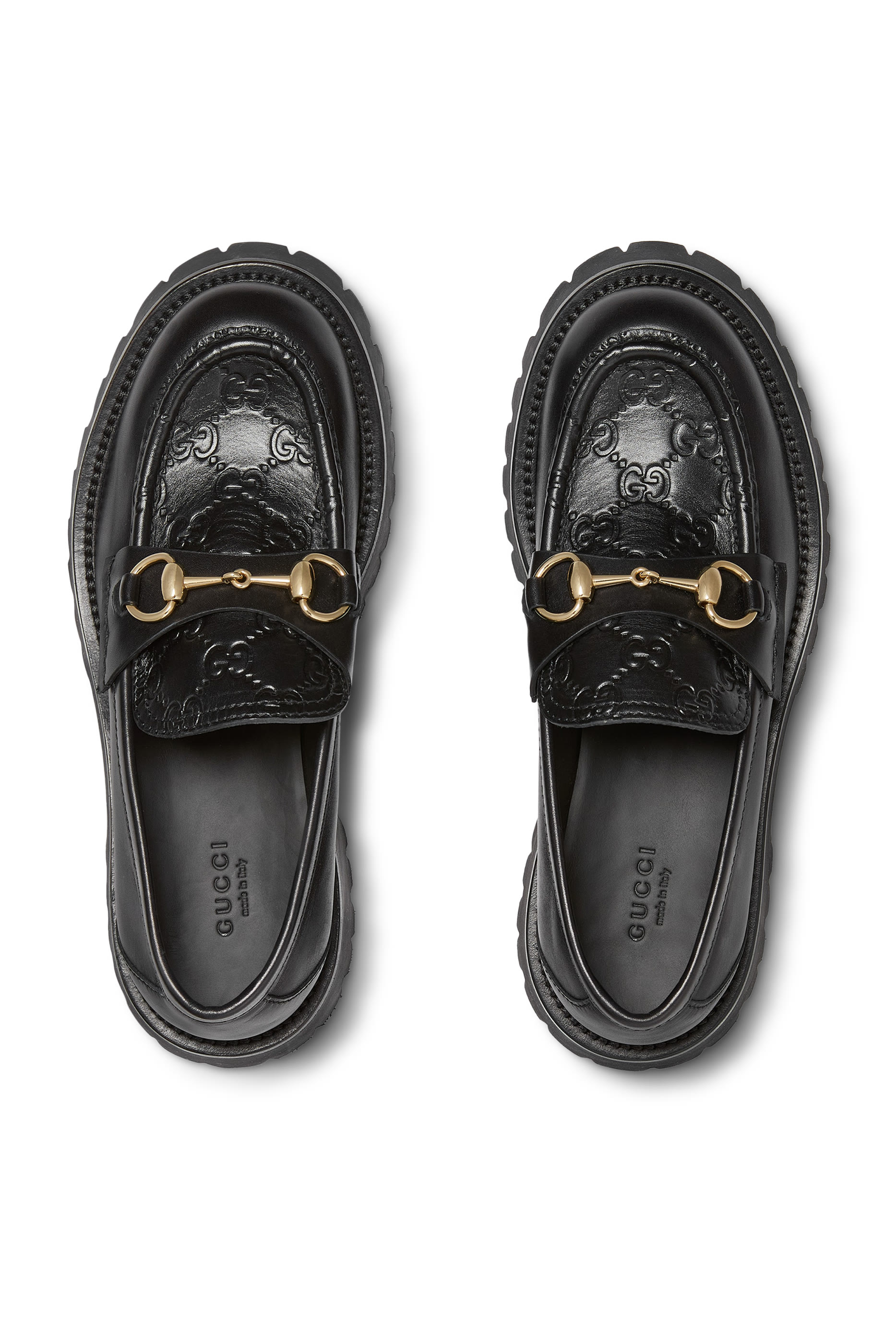Lug Sole Loafer with Horsebit