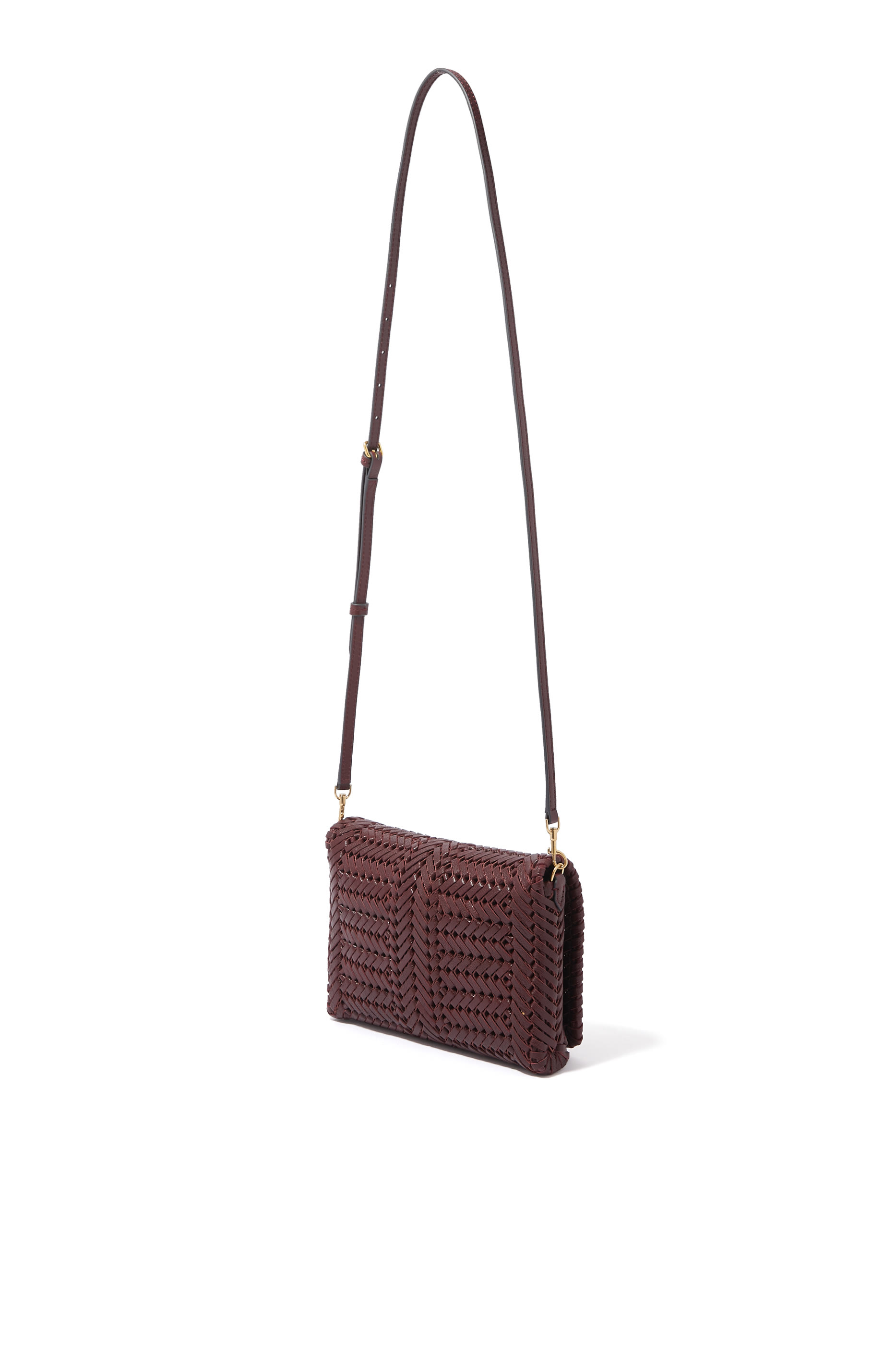 The Neeson Cross Body in Shiny Capra