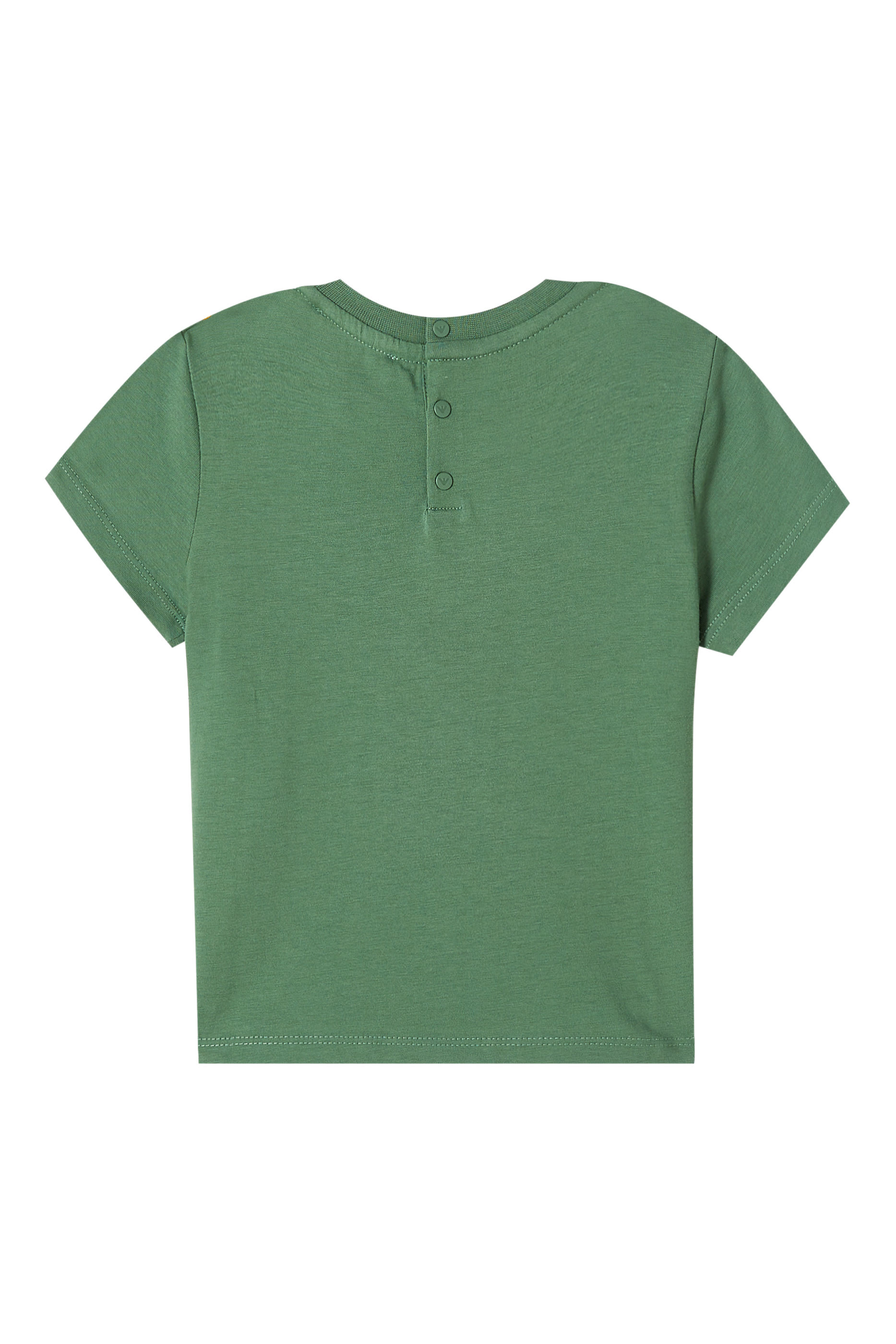 Kids Patch Detail T-Shirt