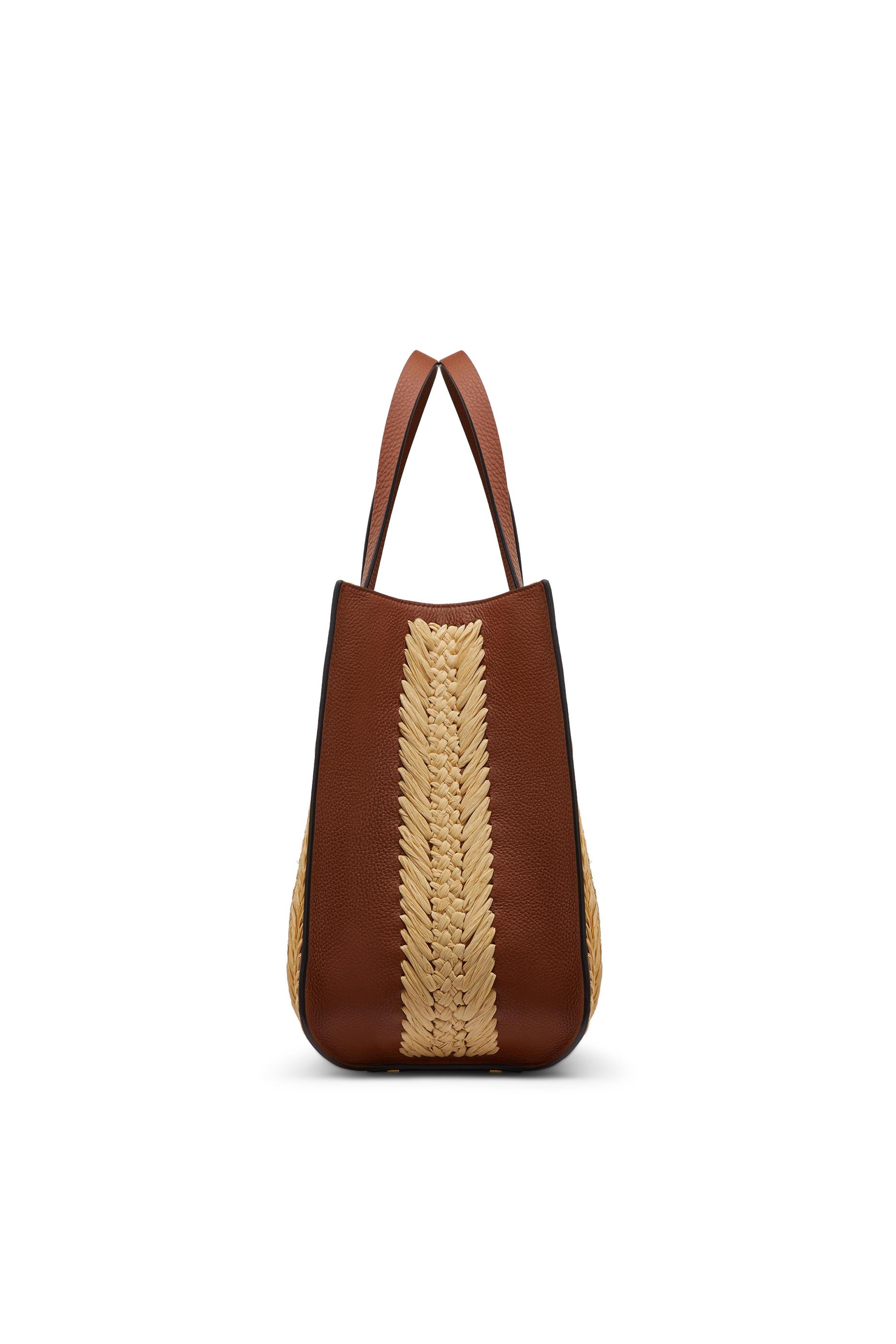 Valentino Garavani VLogo Signature Crochet Tote Bag