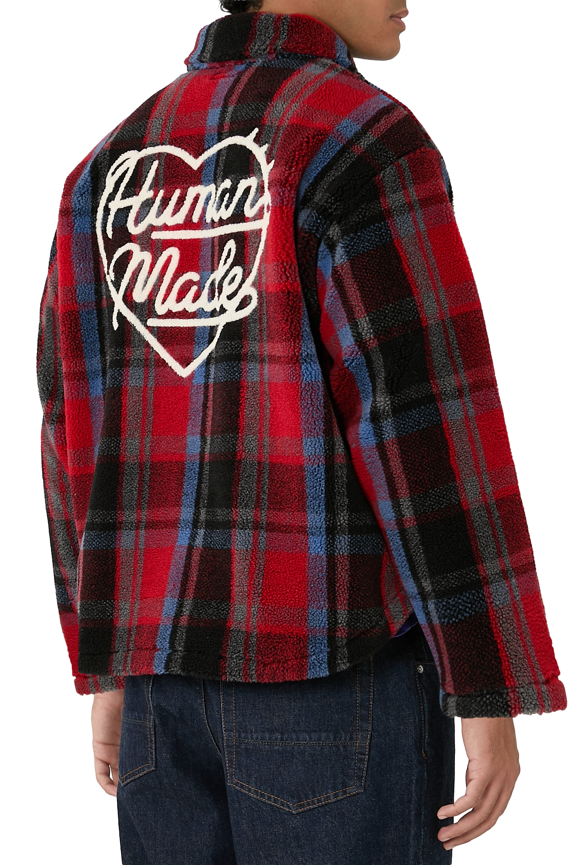 Heart Logo Patch Pullover