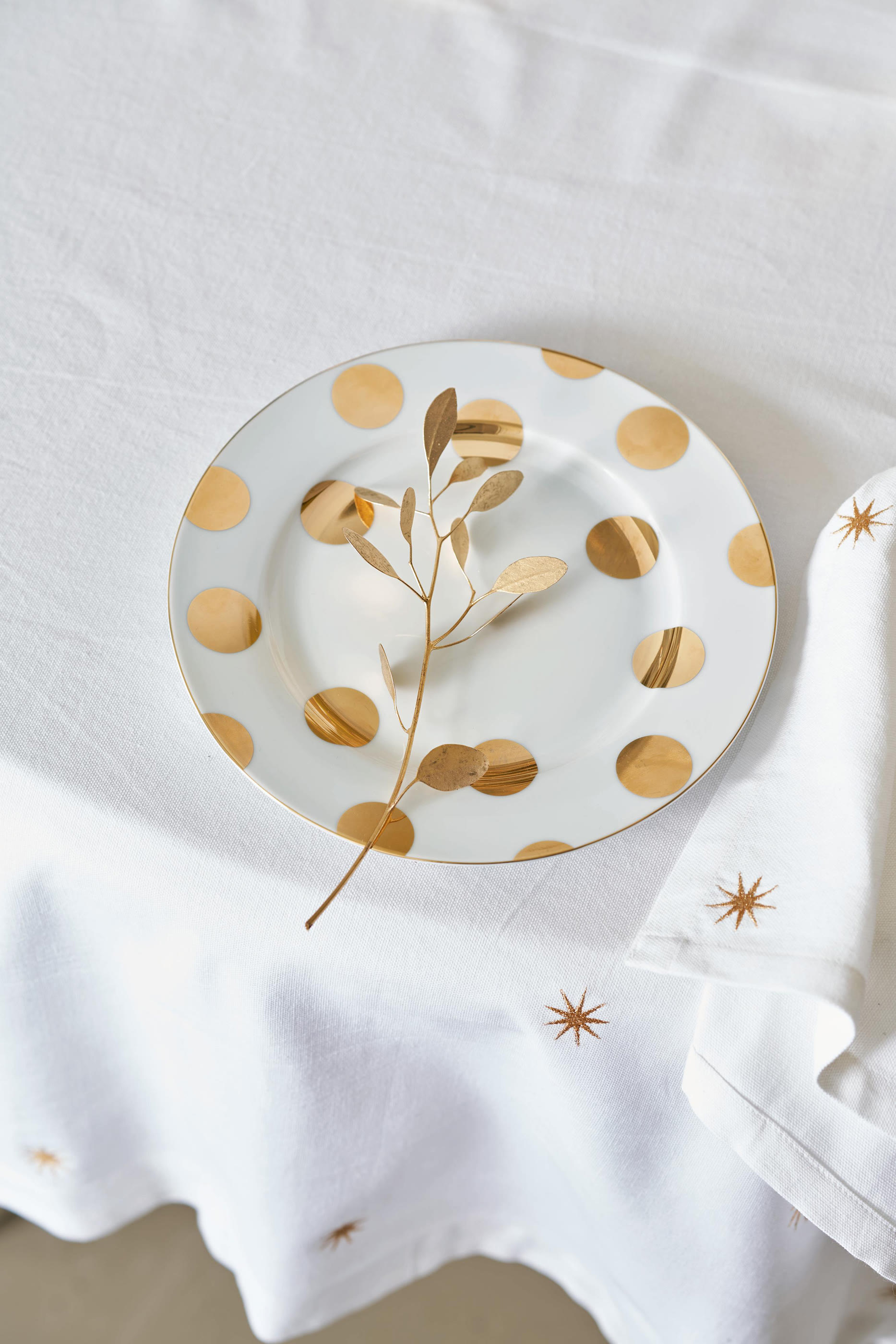 Dot Delight Plate
