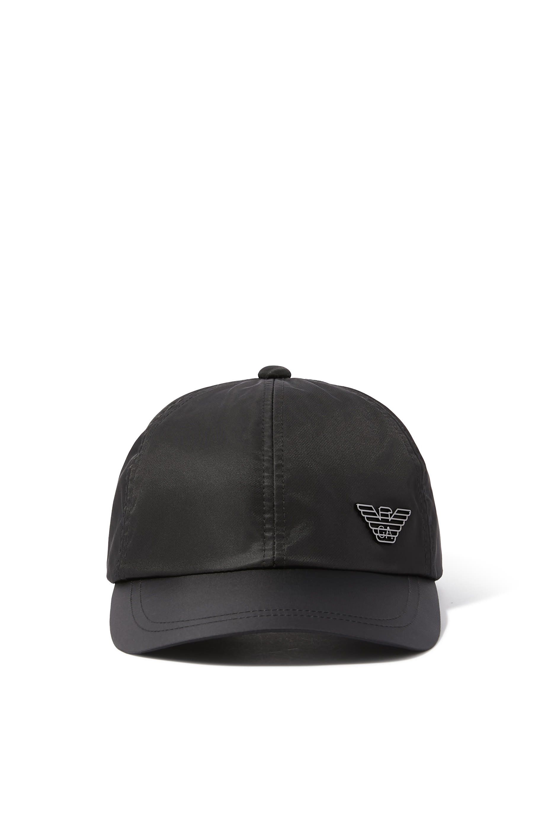Nylon Eagle Plate Baseball Cap