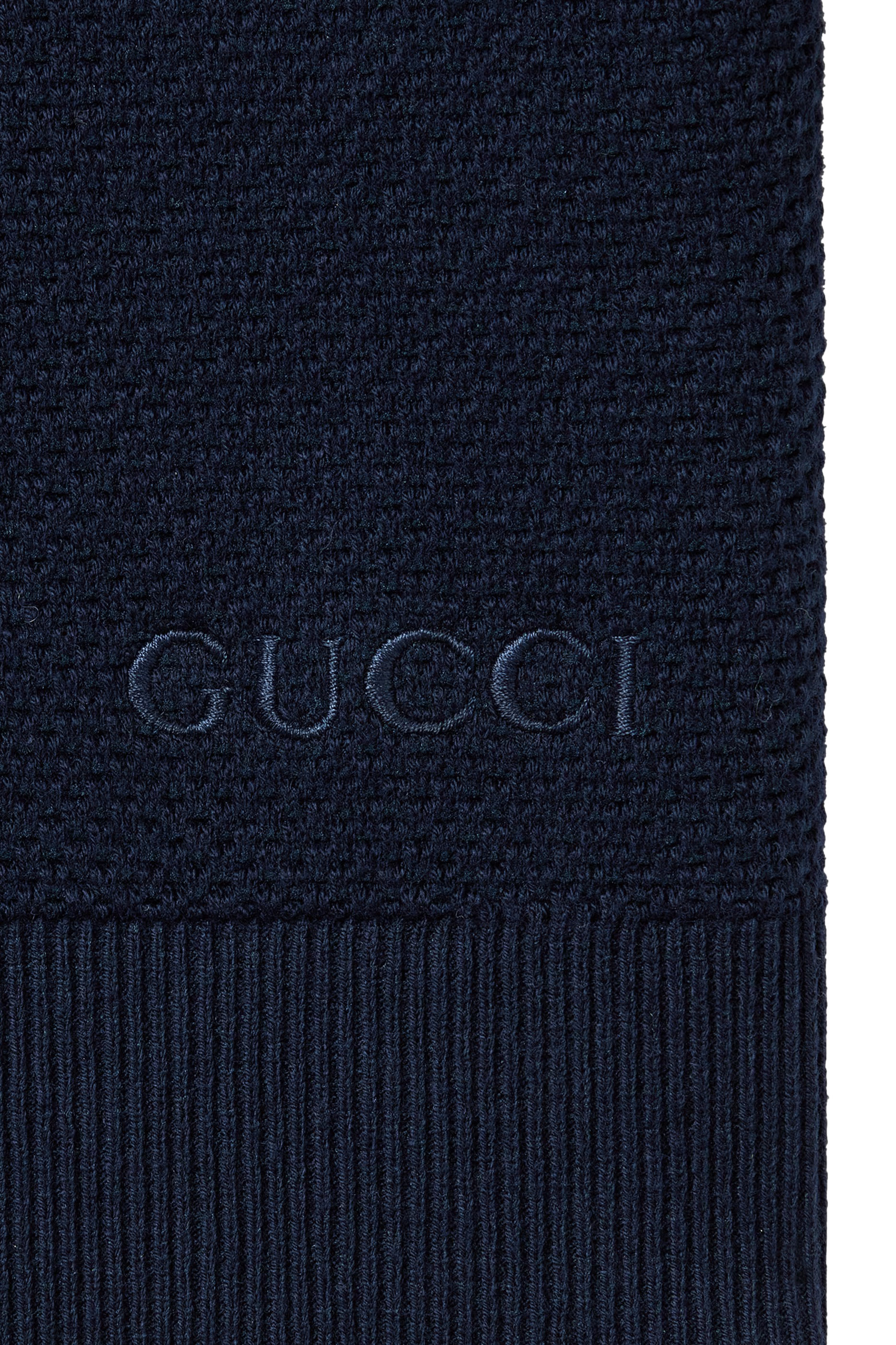 Kids Cotton Embroidered Cardigan