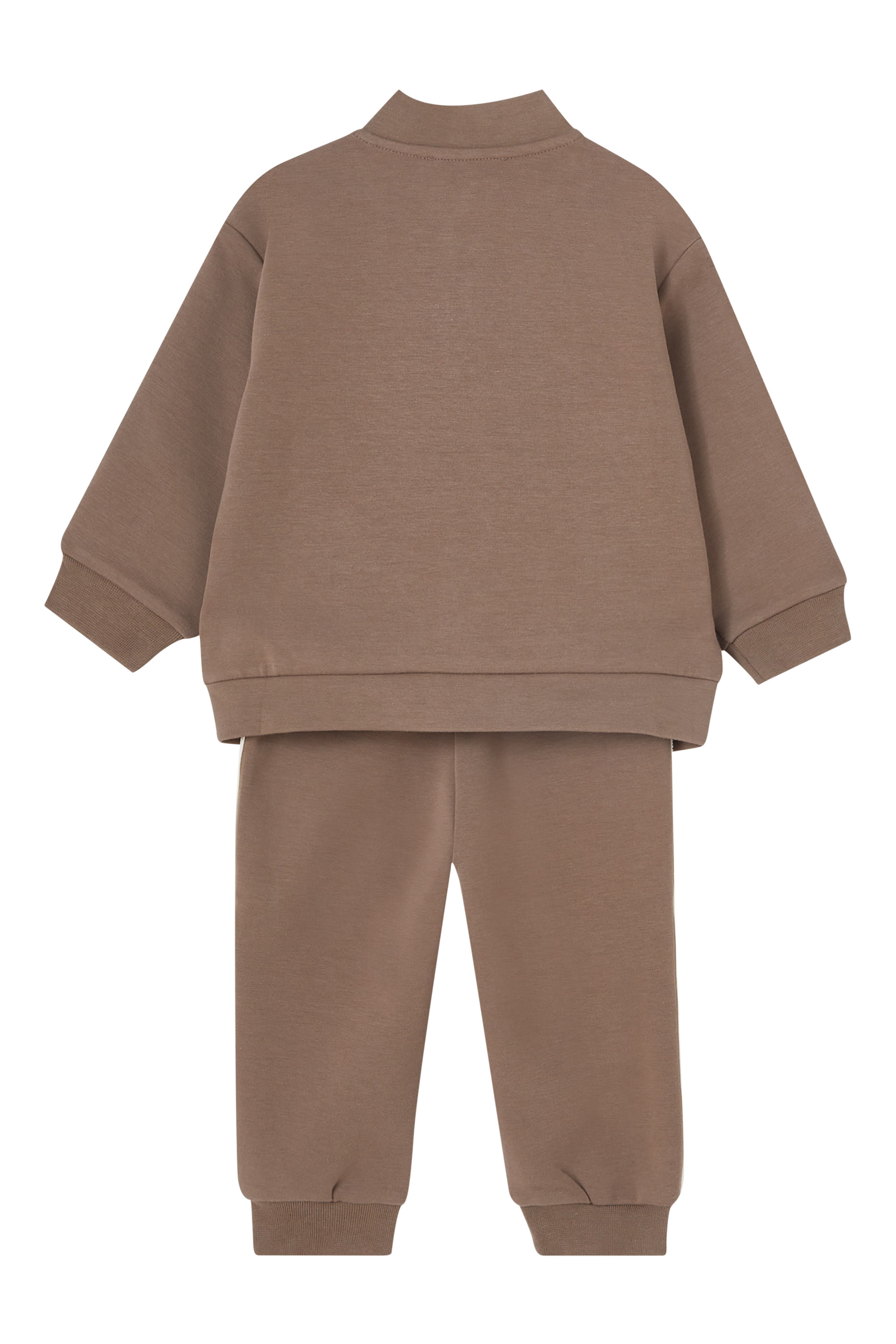 Kids EA7 Tape Logo Tracksuit