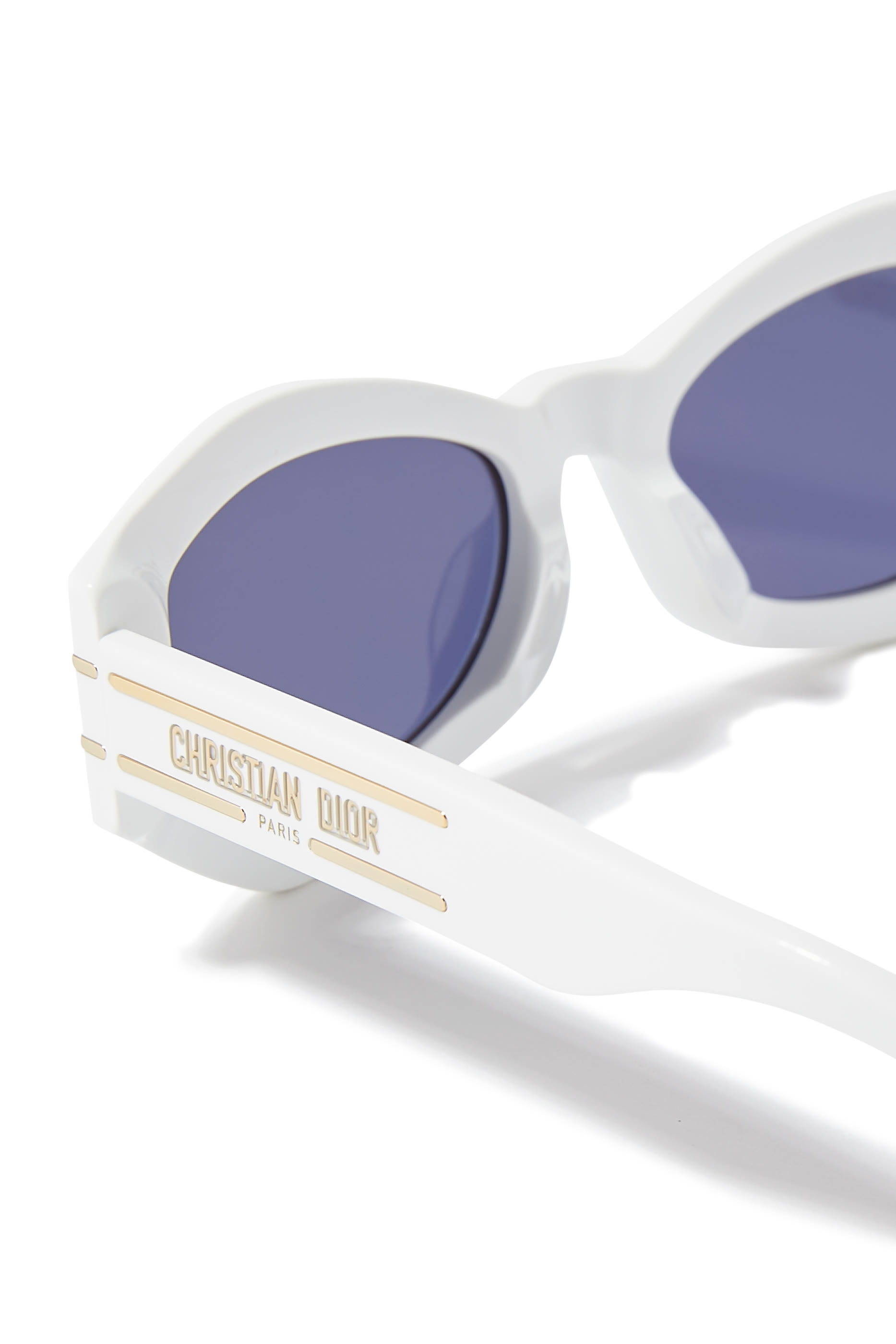 DiorSignature White Butterfly Sunglasses