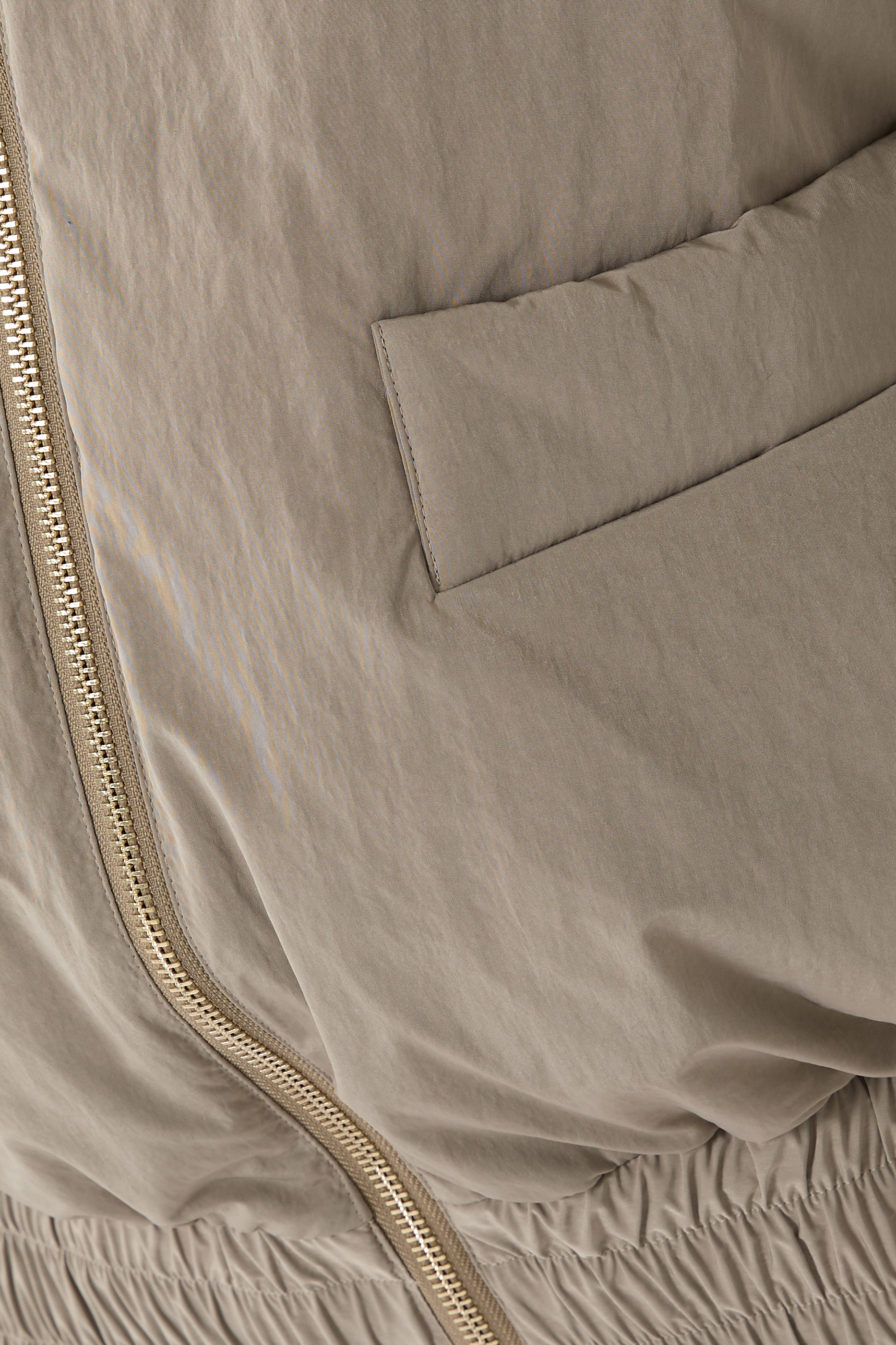 Recycled Nylon Bomber Jacket