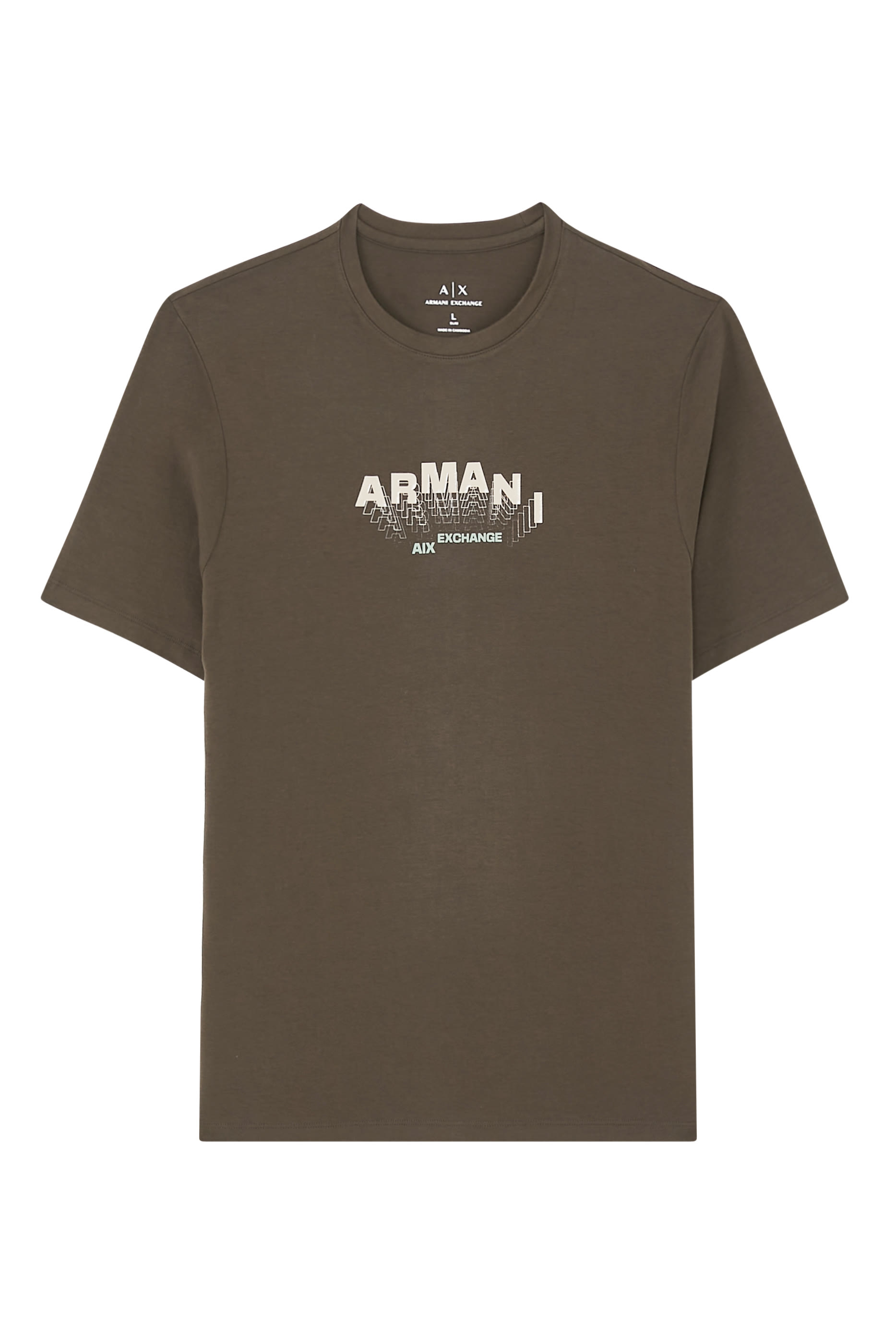 3D Logo Slim Fit T-Shirt